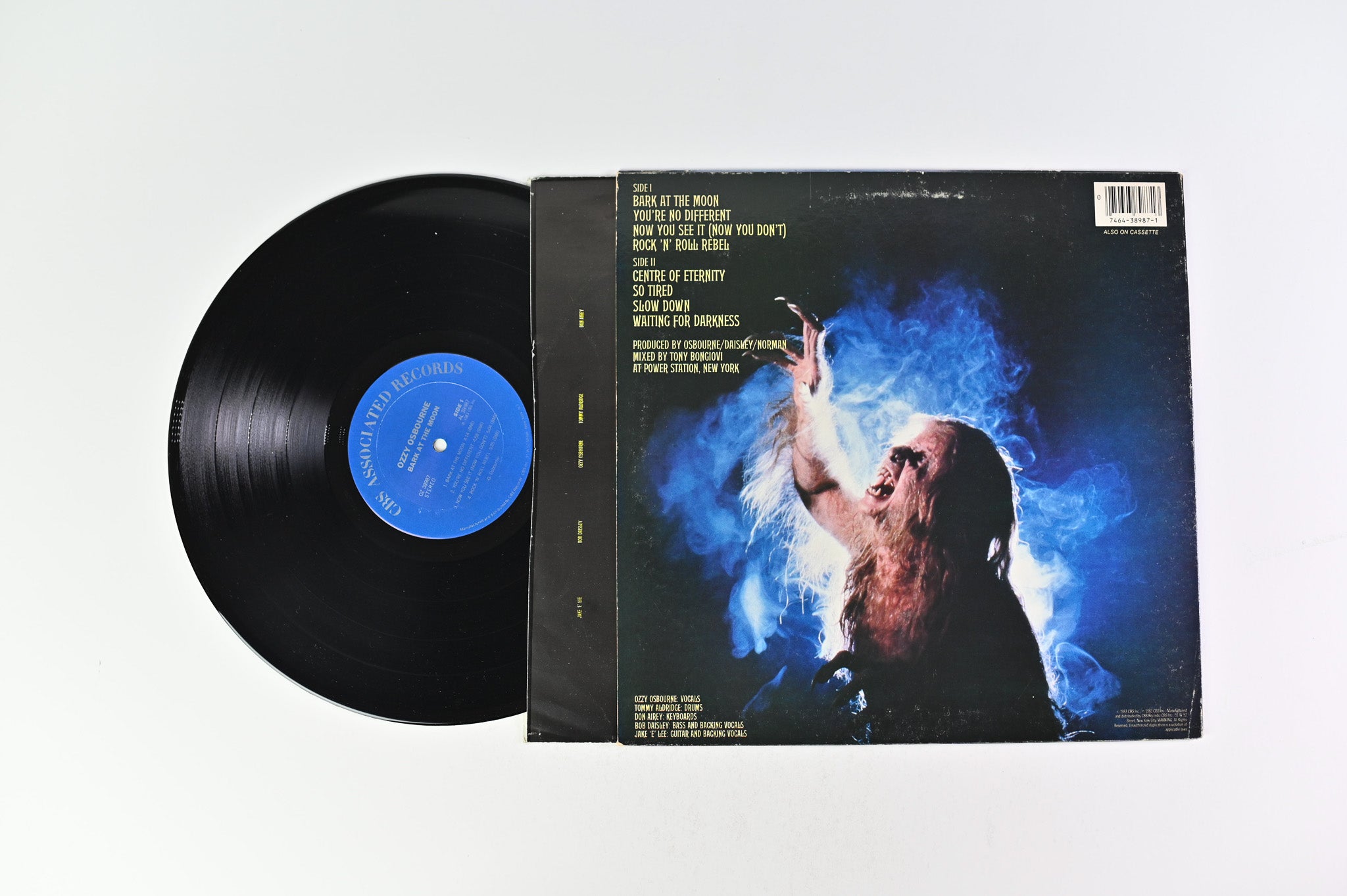 Ozzy Osbourne - Bark At The Moon on CBS Associated