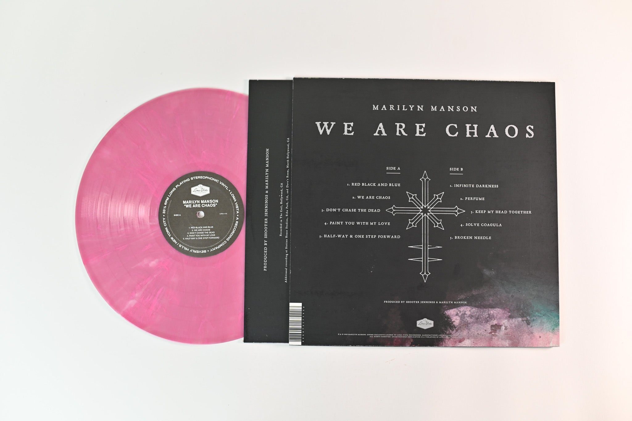 Marilyn Manson - We Are Chaos on Loma Vista - Pink Vinyl