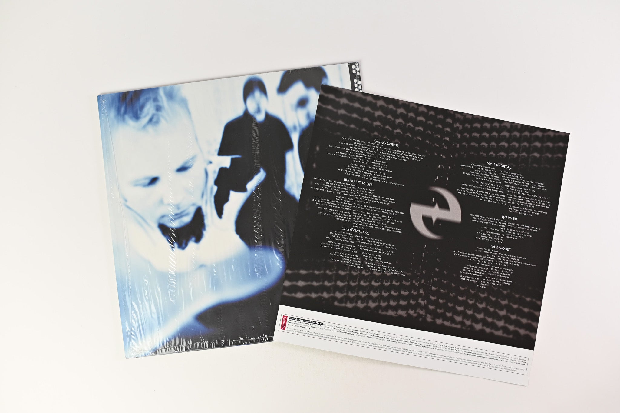 Evanescence - Fallen on Wind Up Ltd Purple Vinyl Reissue