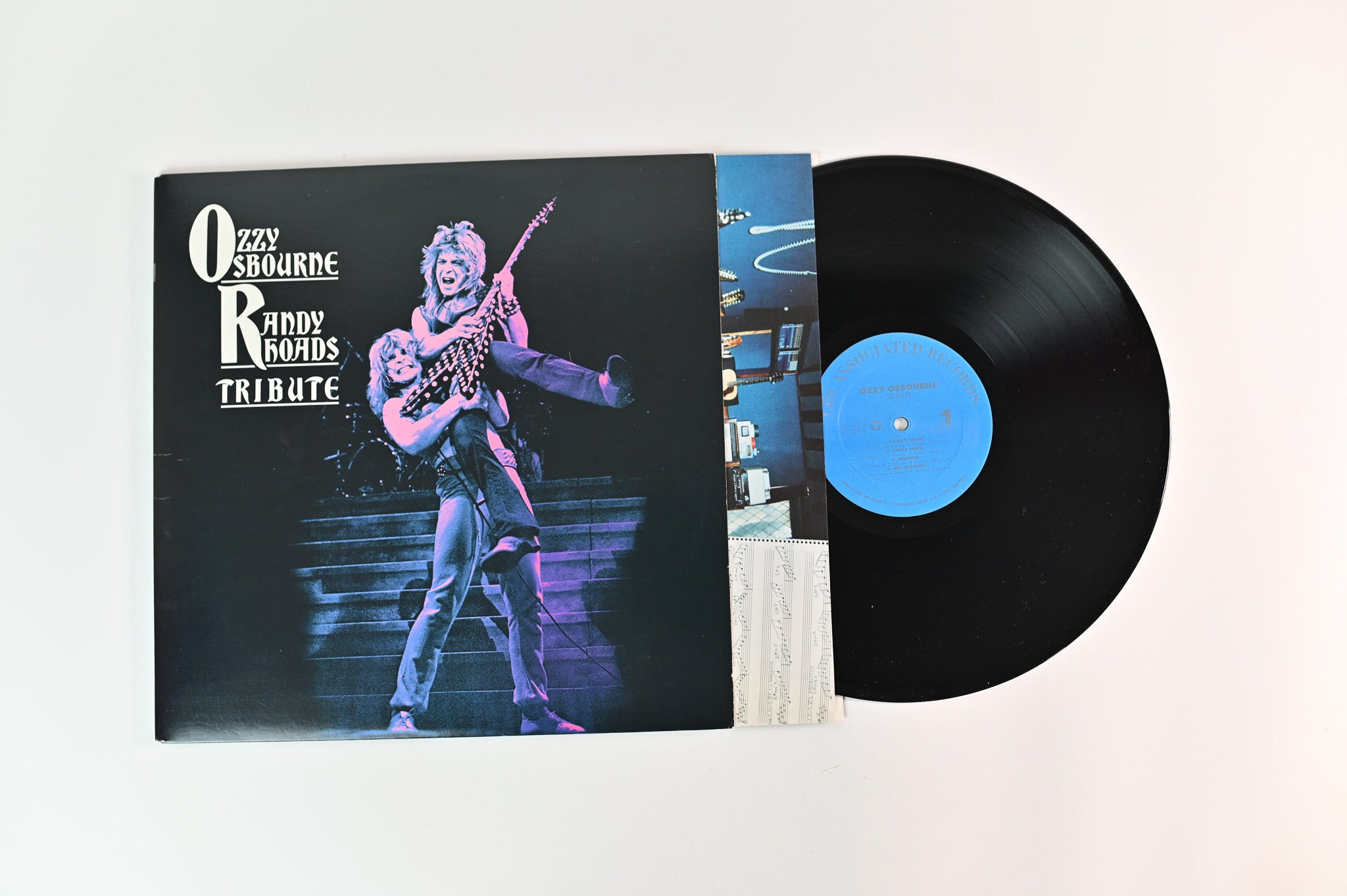 Ozzy Osbourne - Tribute on CBS Associated Records