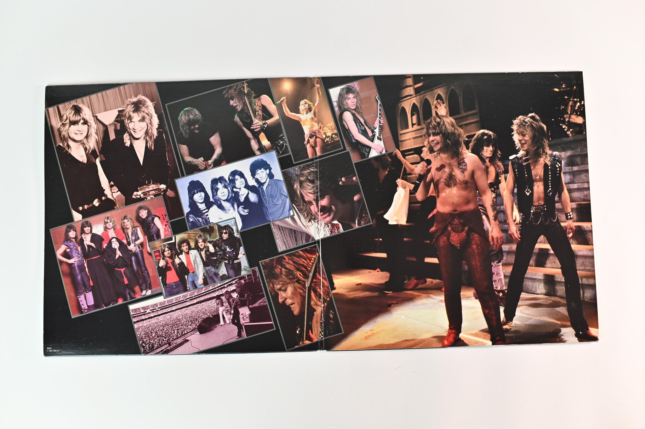 Ozzy Osbourne - Tribute on CBS Associated Records