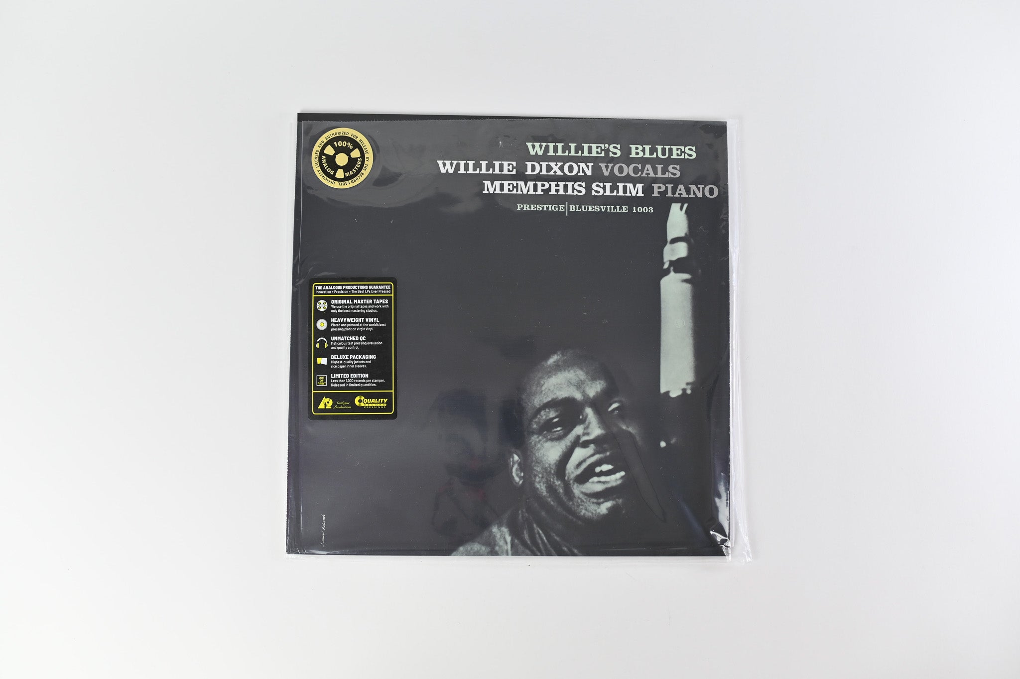 Willie Dixon - Willie's Blues on Analogue Productions