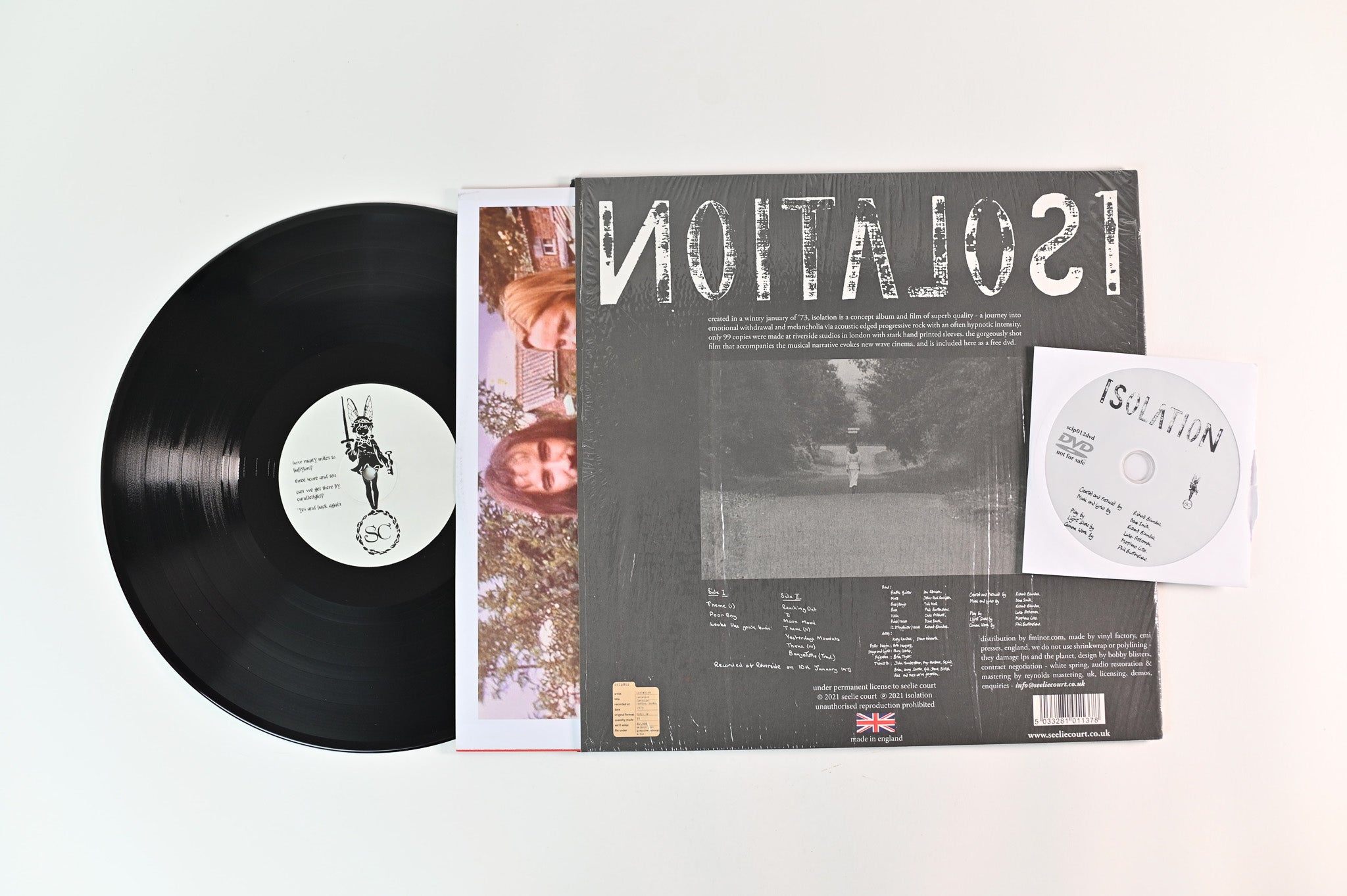 Isolation - Isolation on Seelie Court Reissue