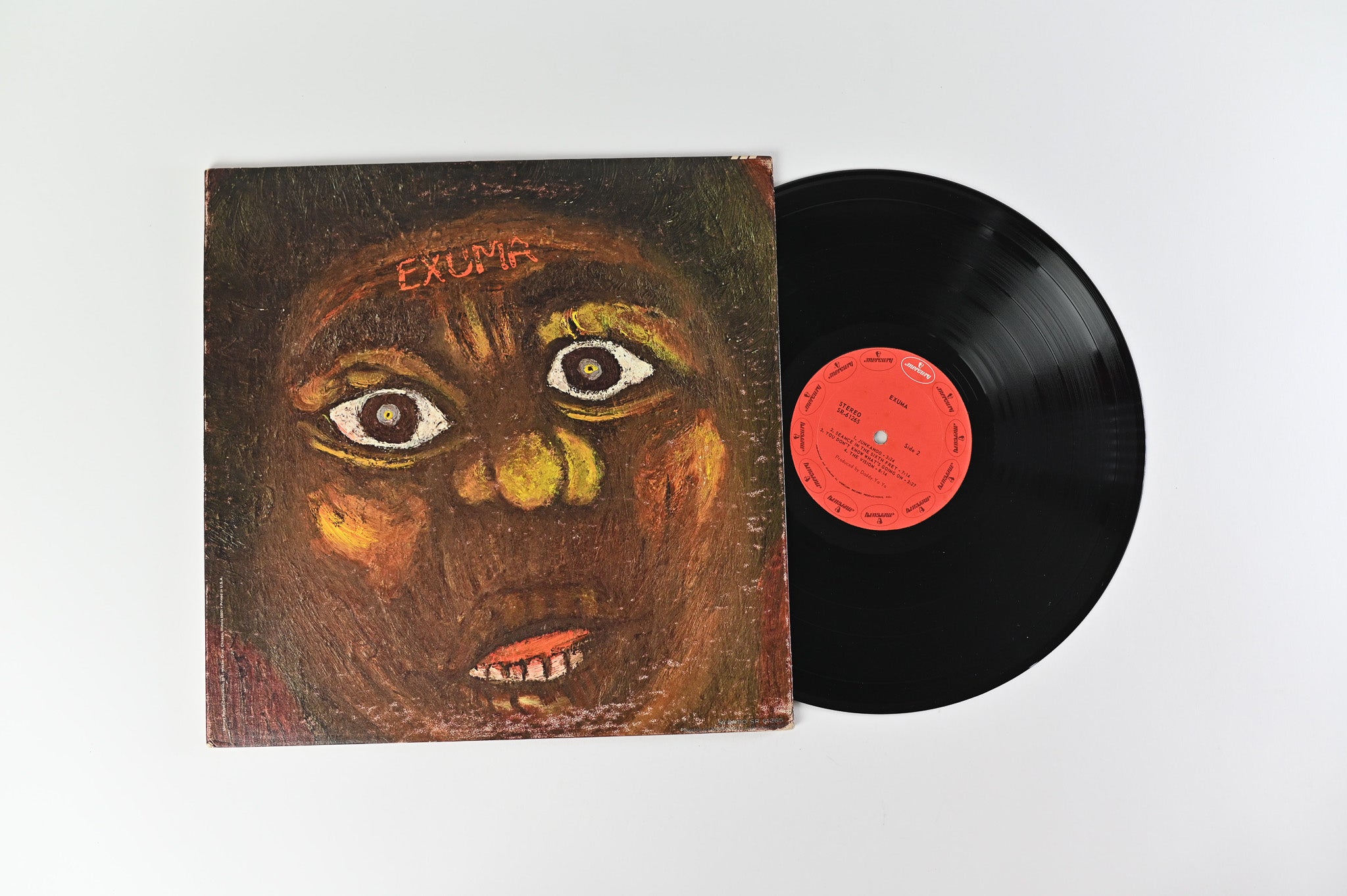 Exuma - Exuma on Mercury