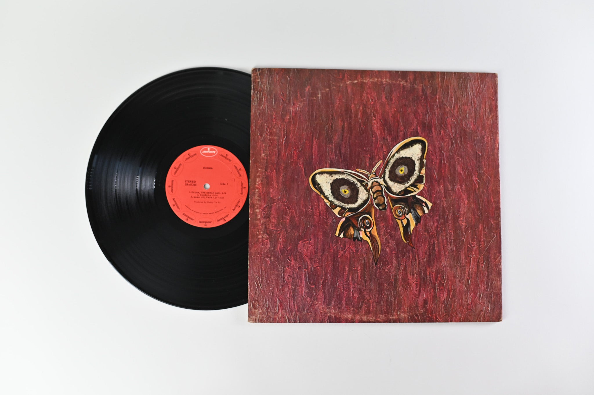 Exuma - Exuma on Mercury