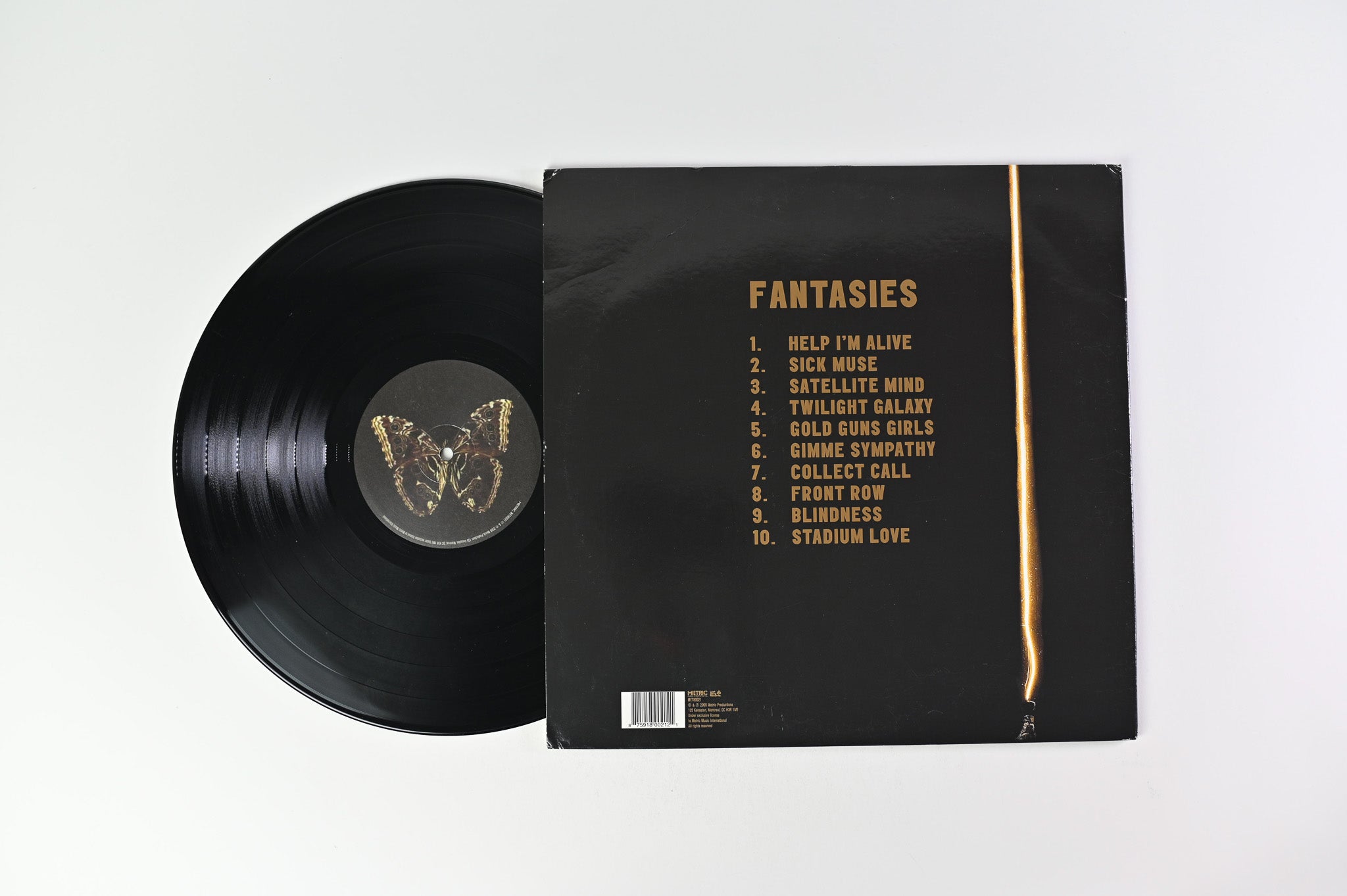 Metric - Fantasies on Metric Music