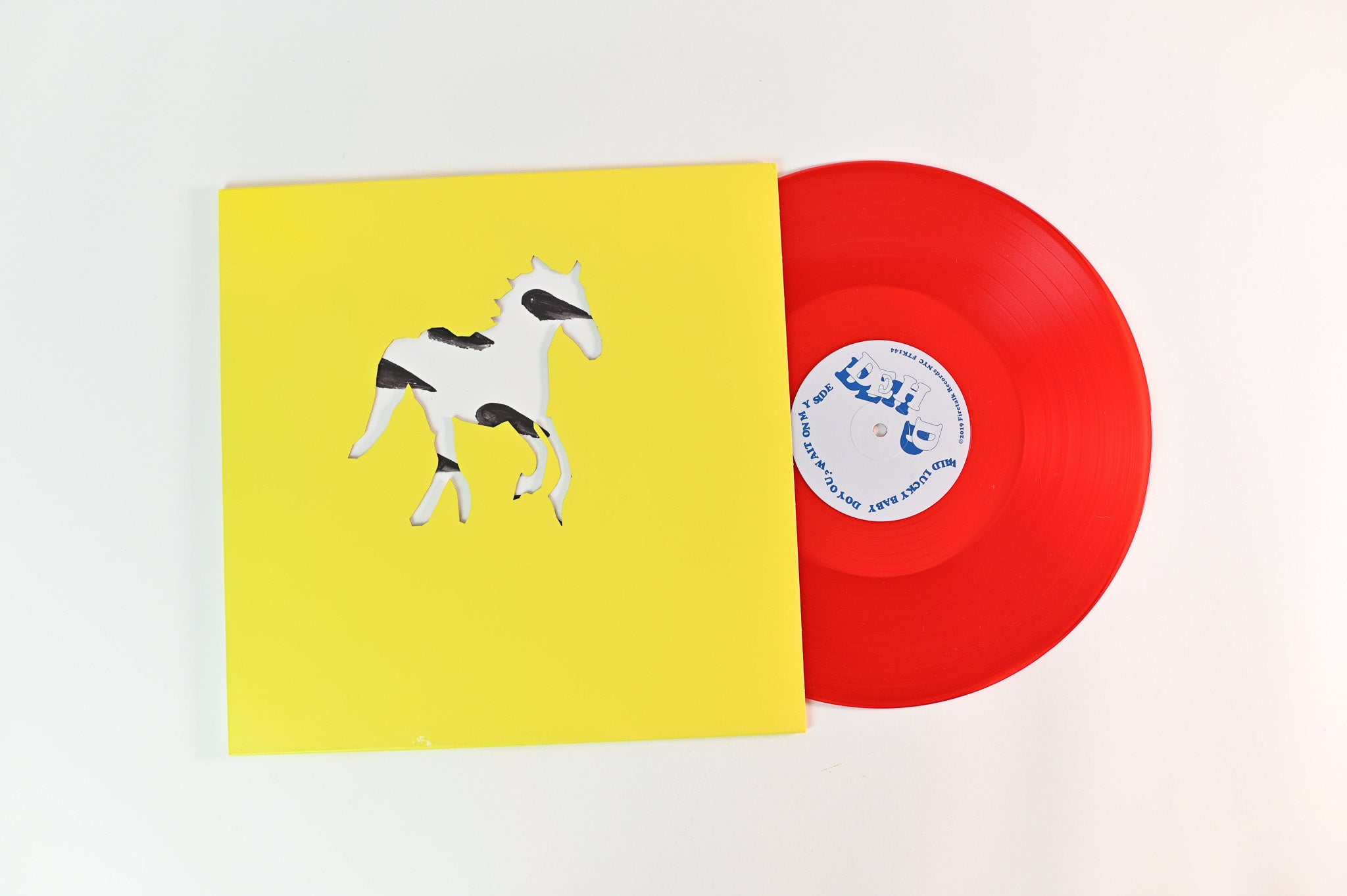 Dehd - Water on Fire Talk - Red Vinyl