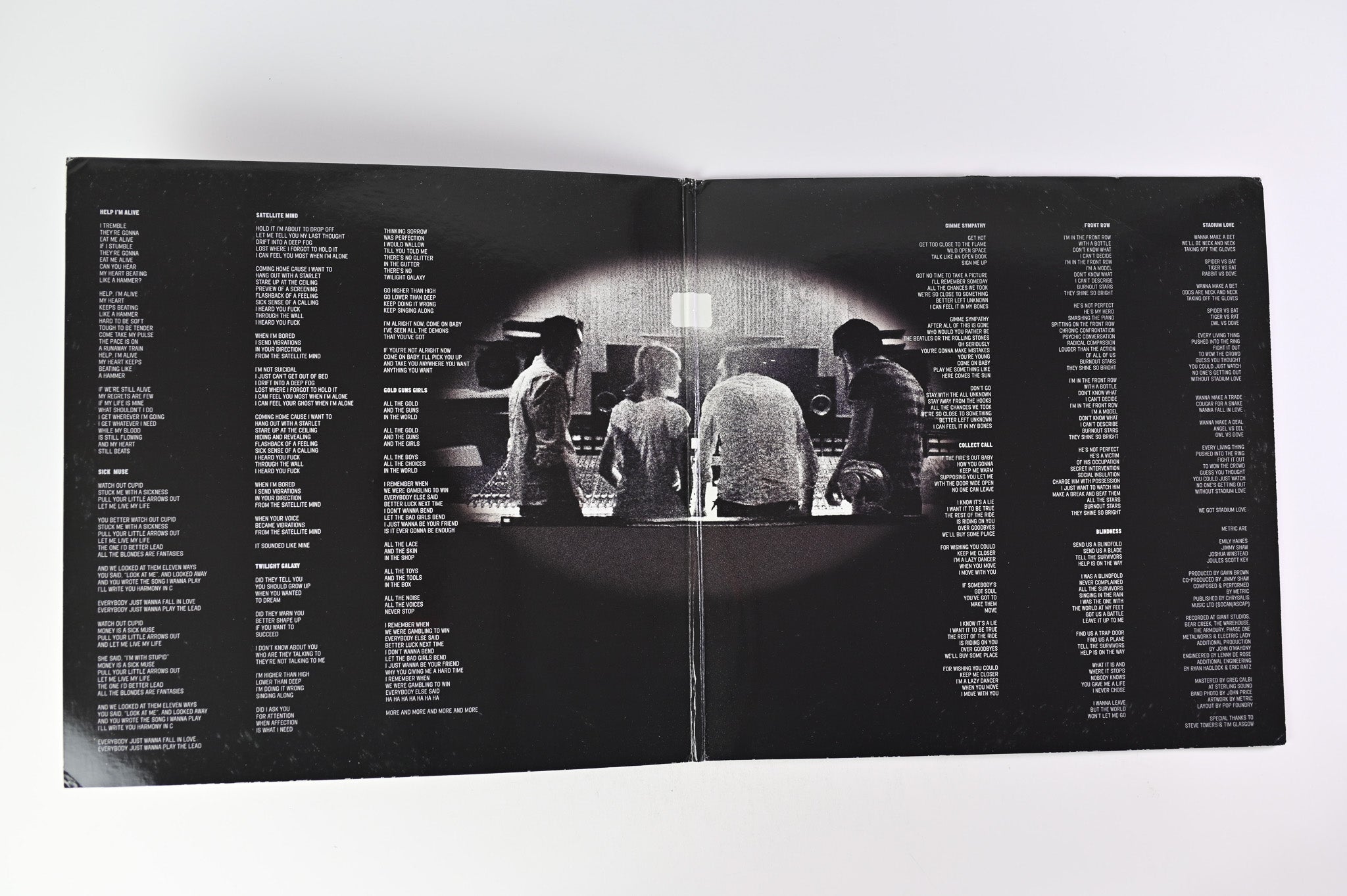 Metric - Fantasies on Metric Music