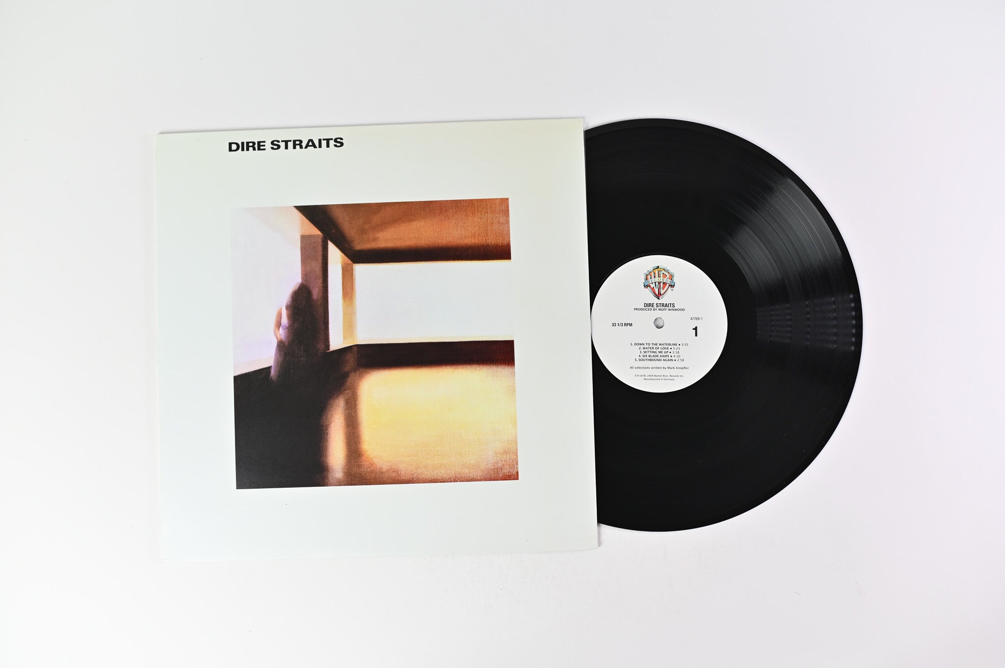Dire Straits - Dire Straits on Warner Bros 180 Gram Reissue