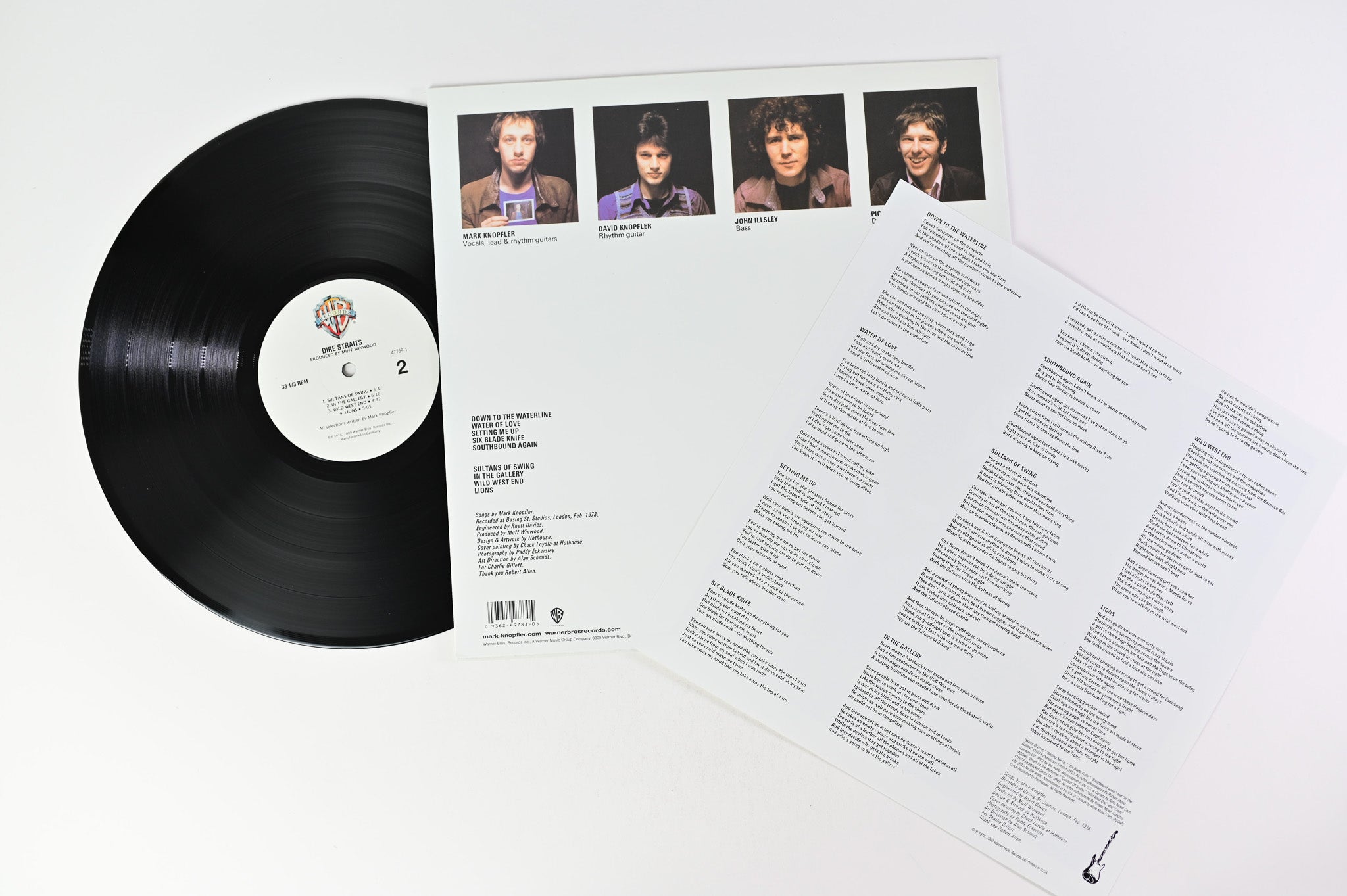 Dire Straits - Dire Straits on Warner Bros 180 Gram Reissue