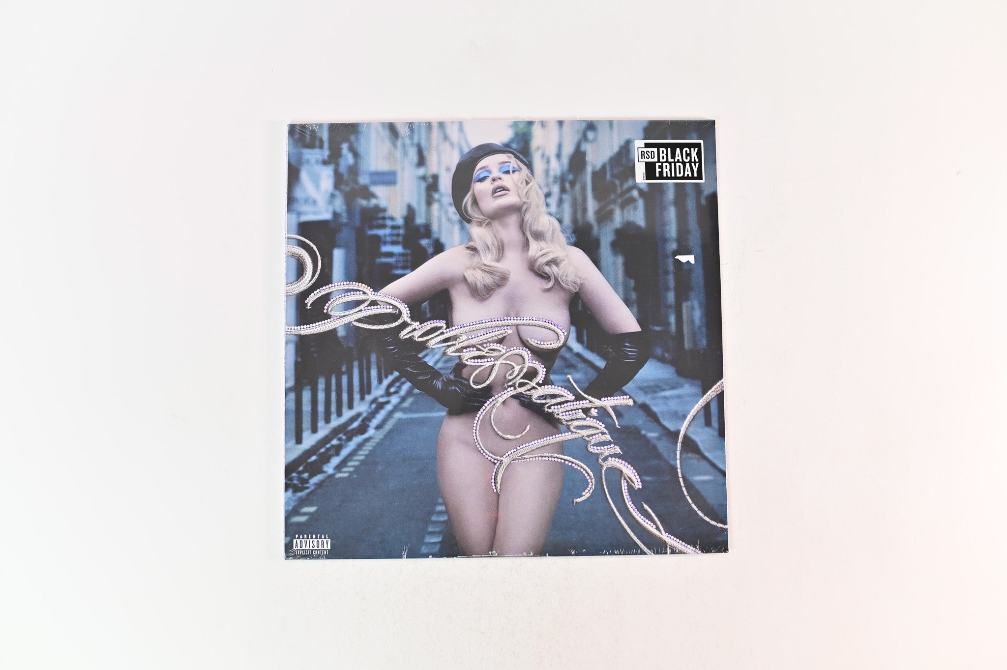 Kim Petras - Problématique on Republic RSD BF 2023 Ltd Apple Red Sealed