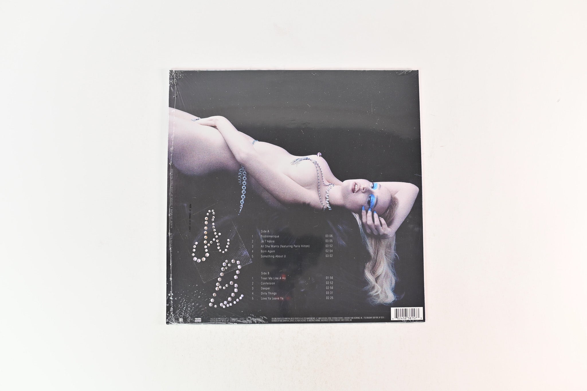 Kim Petras - Problématique on Republic RSD BF 2023 Ltd Apple Red Sealed