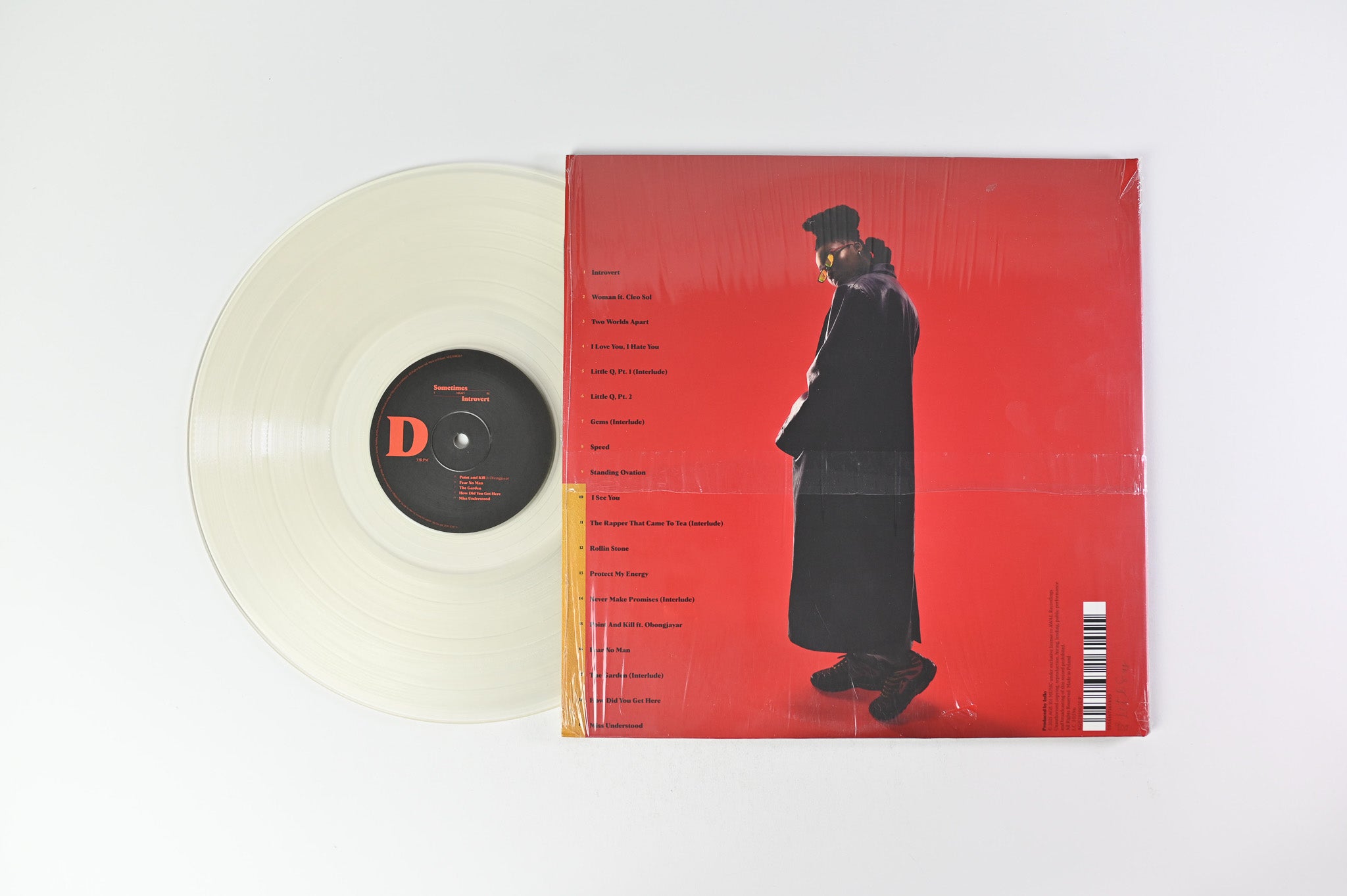 Little Simz - Sometimes I Might Be Introvert on Age 101 Milky Clear