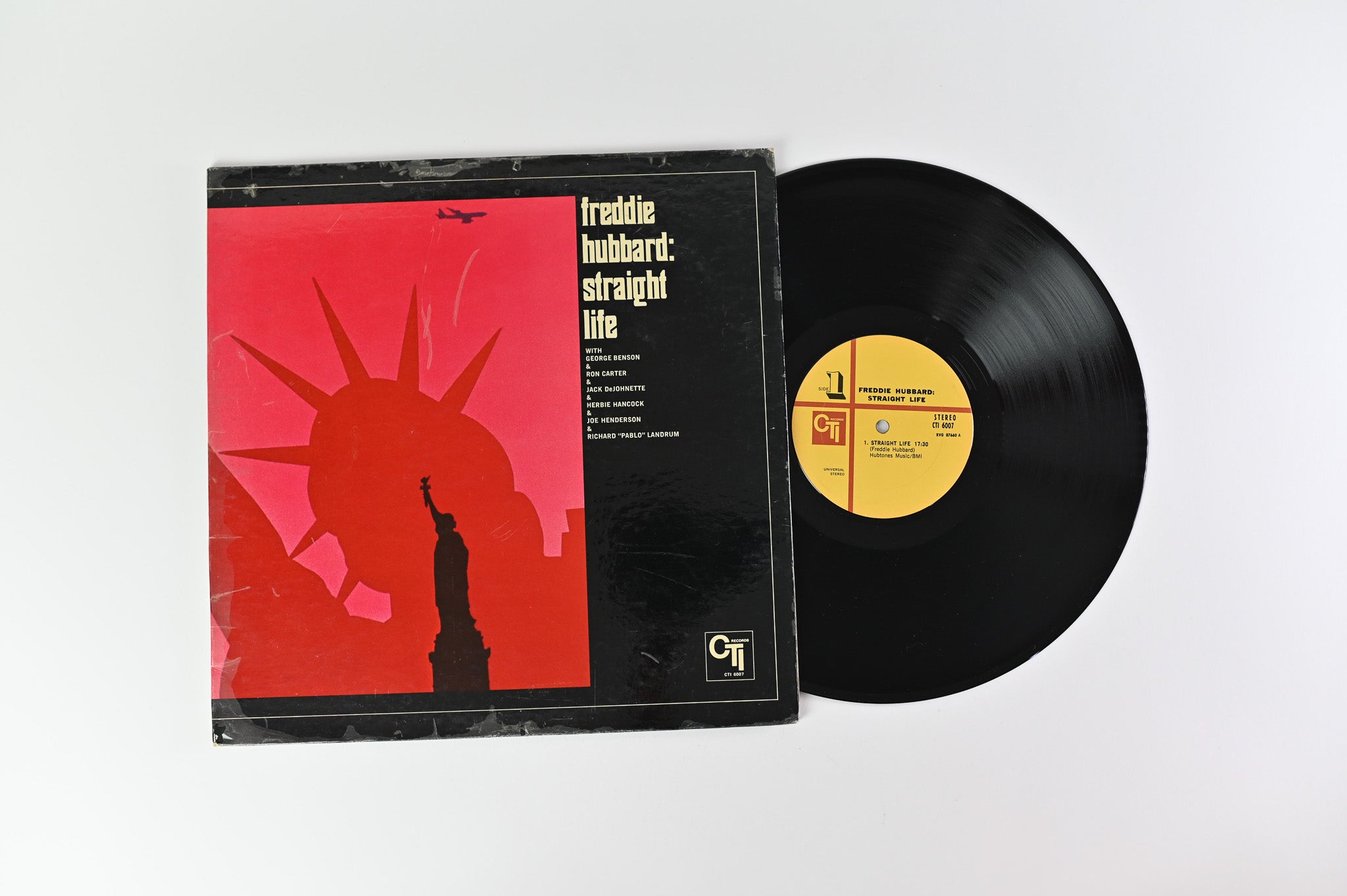 Freddie Hubbard - Straight Life on CTI