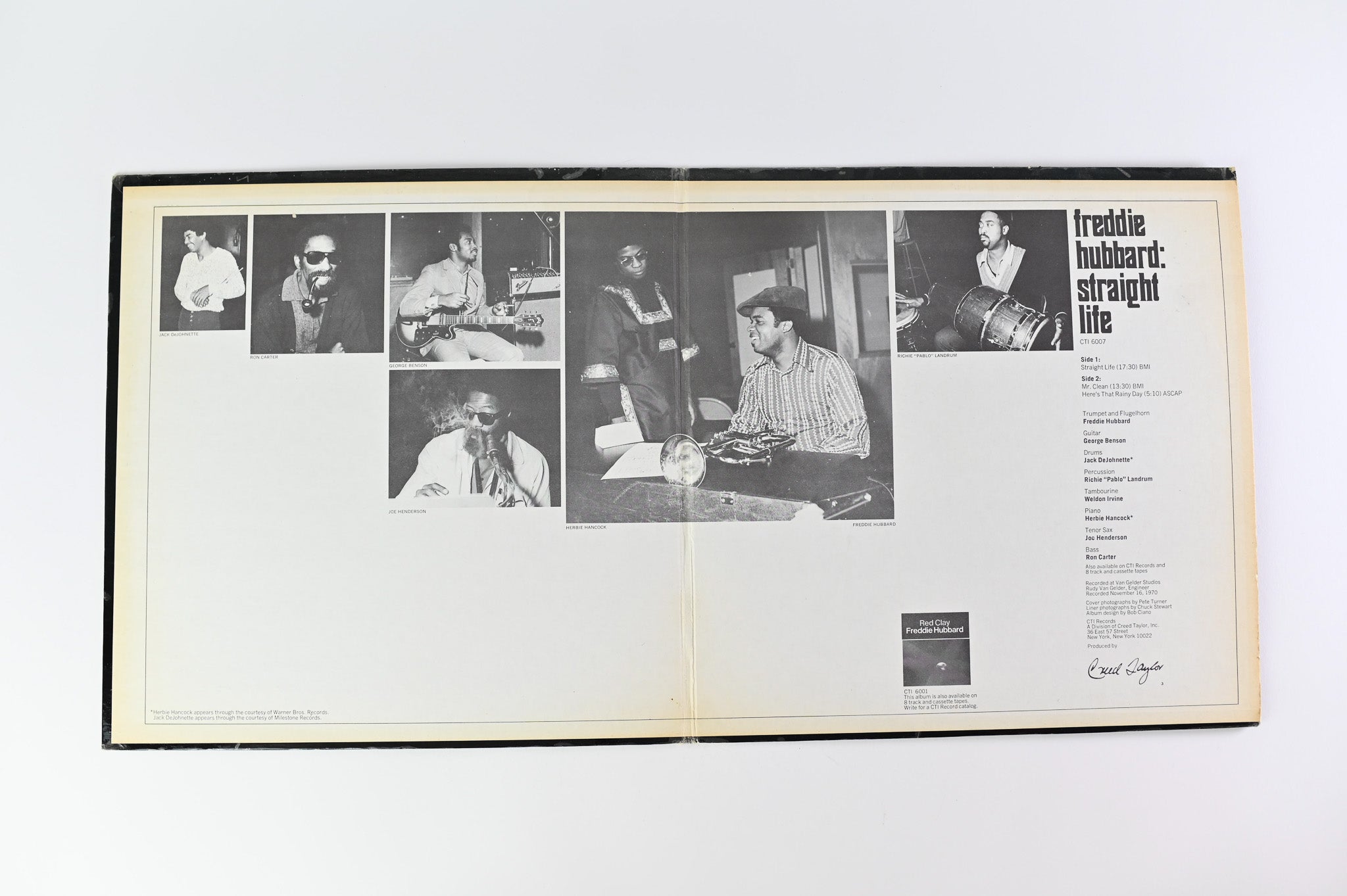 Freddie Hubbard - Straight Life on CTI