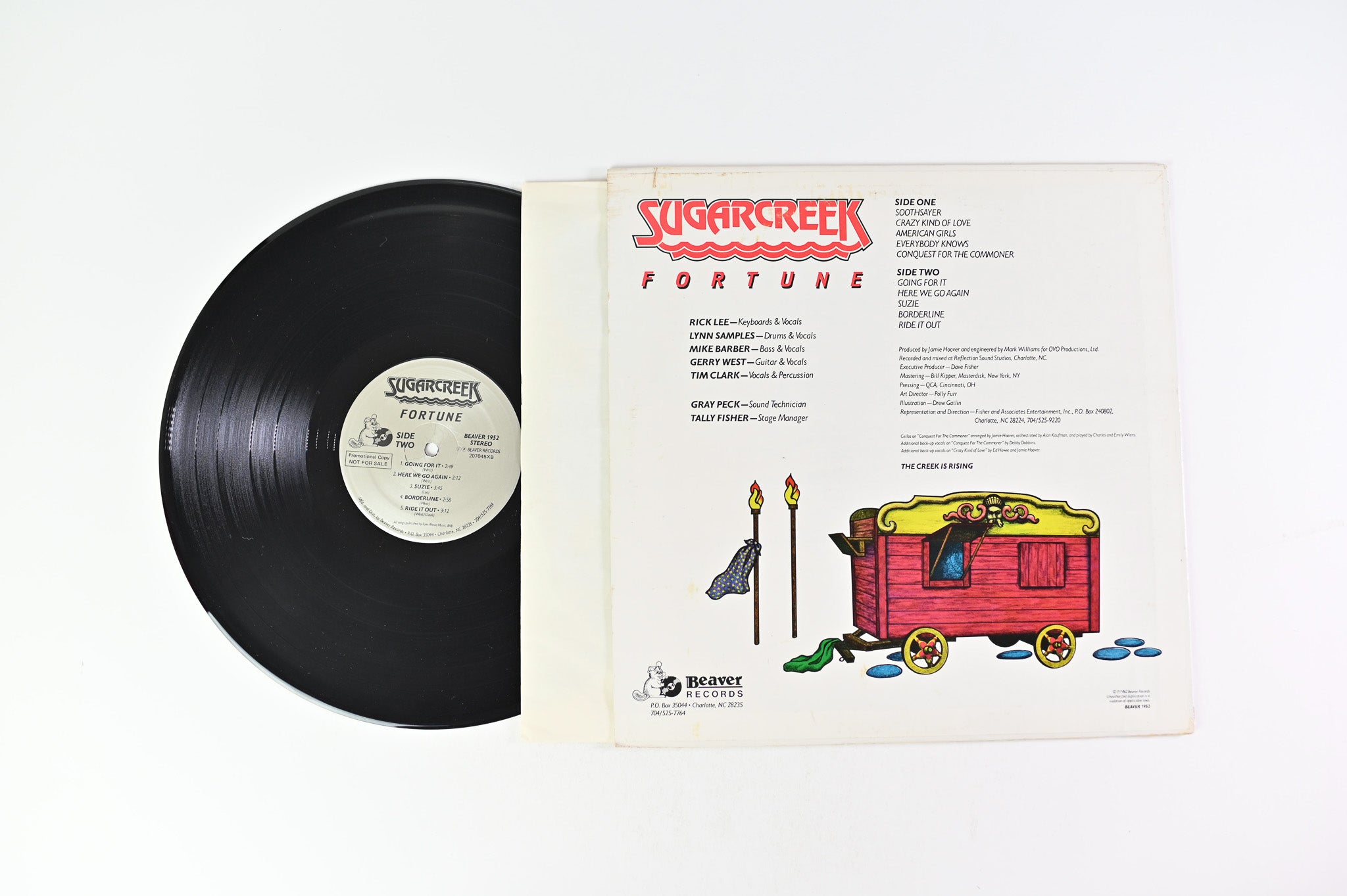 Sugarcreek - Fortune on Beaver Records