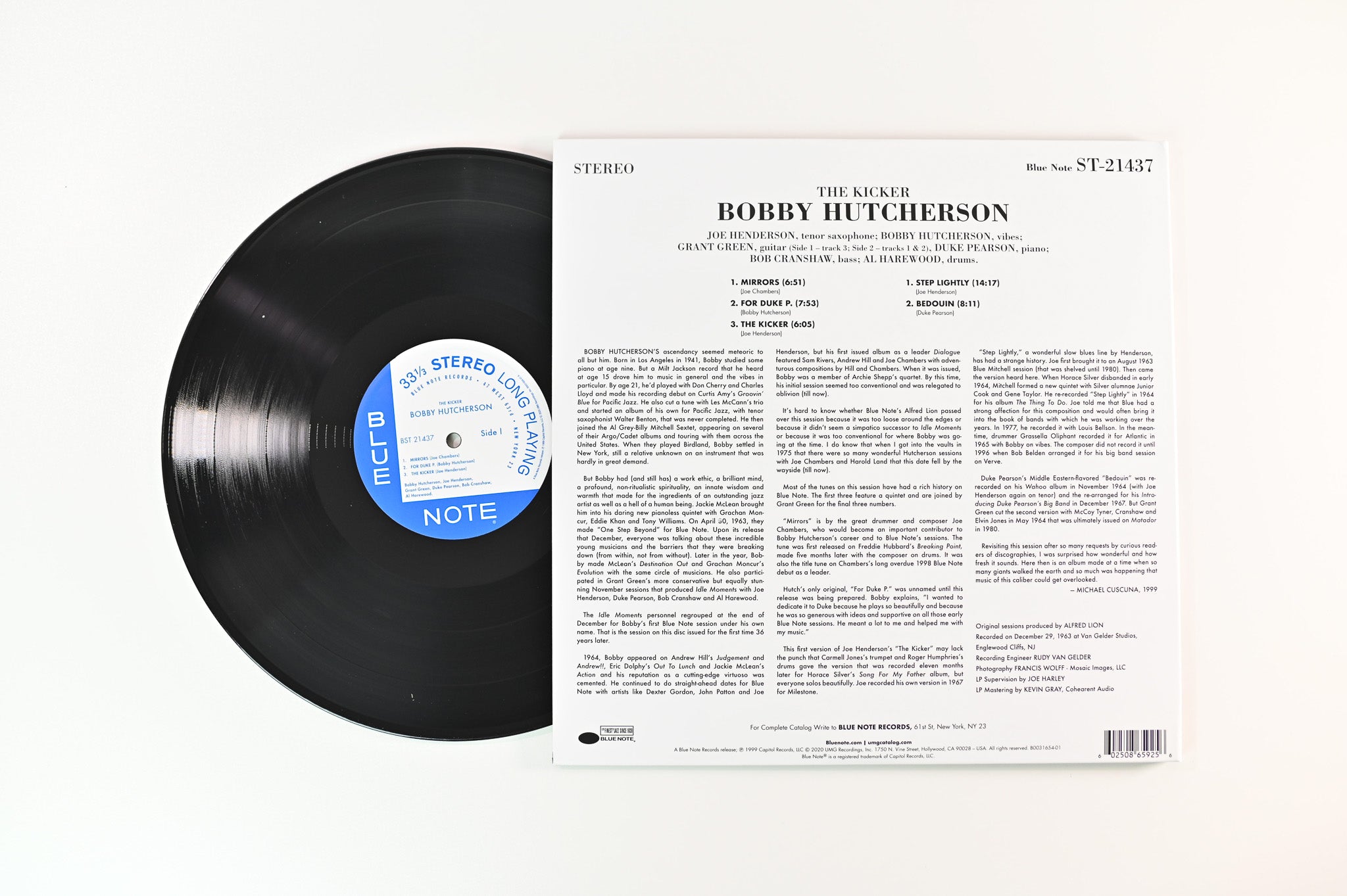 Bobby Hutcherson - The Kicker on Blue Note Tone Poet Series