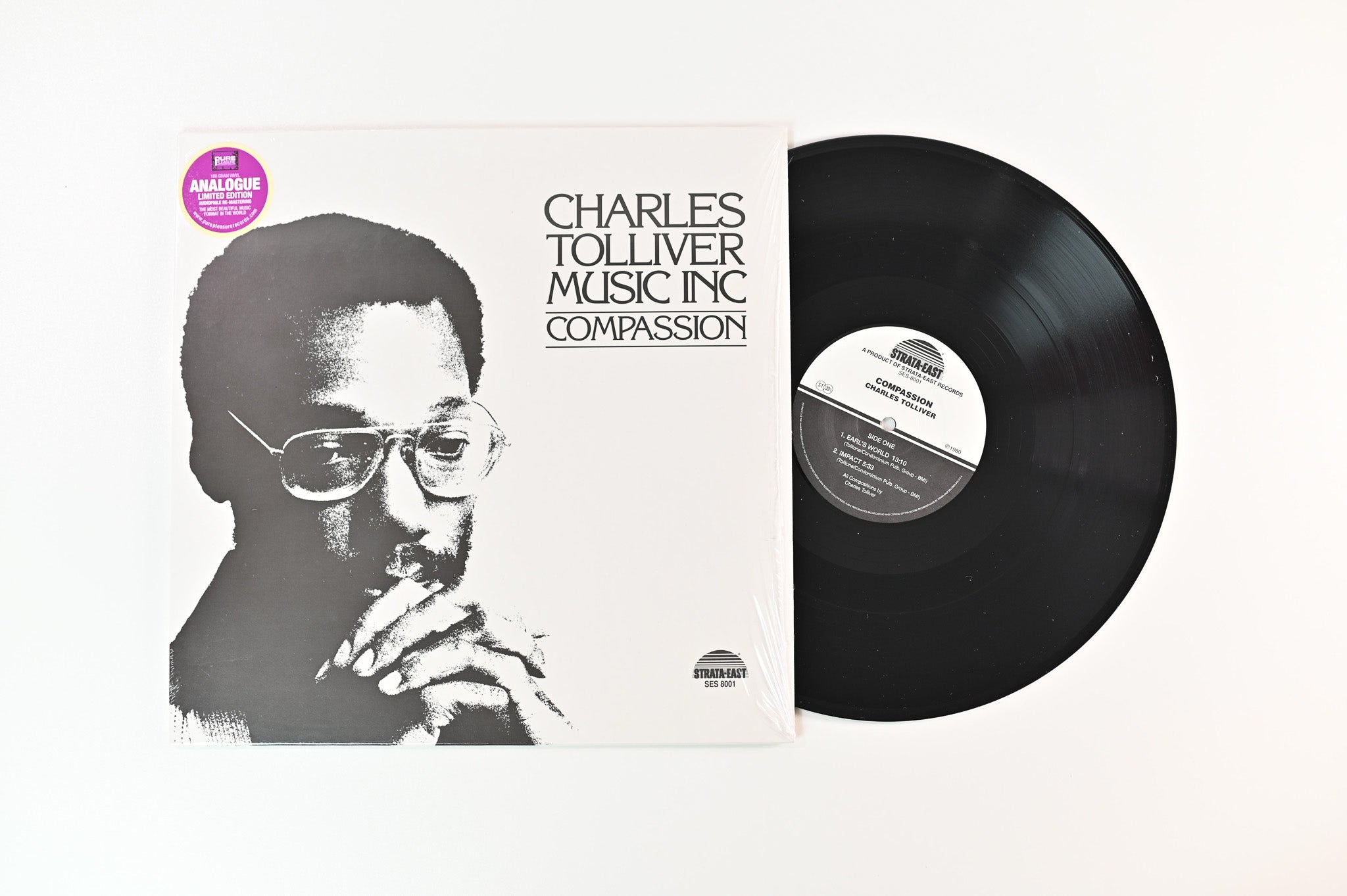 Charles Tolliver / Music Inc – Compassion on Strata East / Pure Pleasure