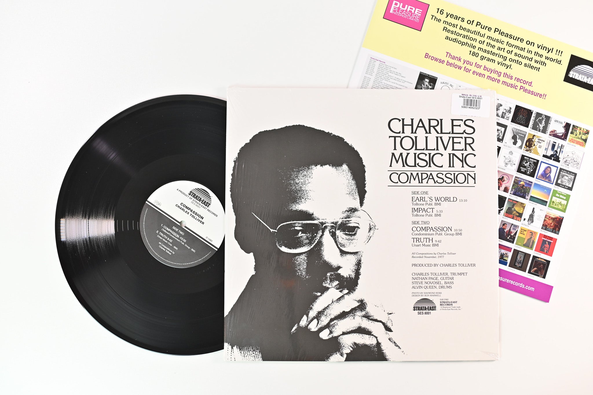 Charles Tolliver / Music Inc – Compassion on Strata East / Pure Pleasure