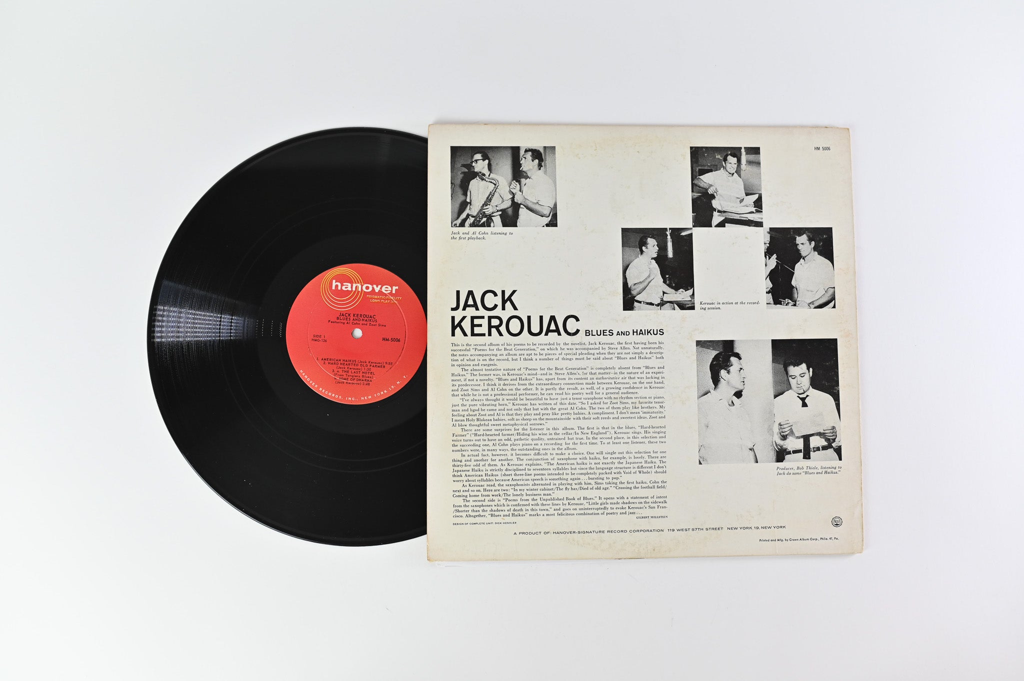 Jack Kerouac - Blues And Haikus on Hanover