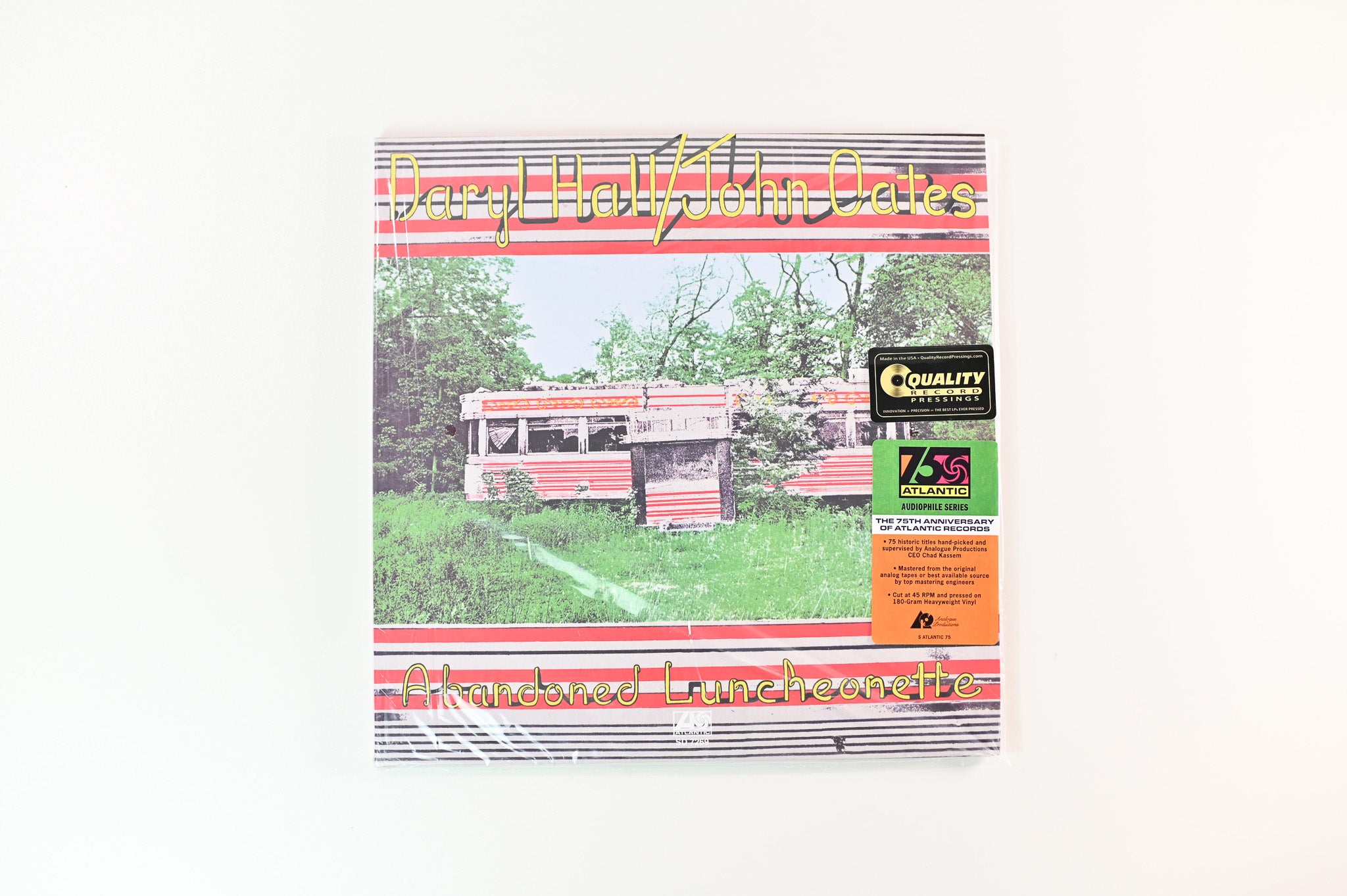 Daryl Hall & John Oates - Abandoned Luncheonette on Analogue Productions - Atlantic 75 Audiophile Series