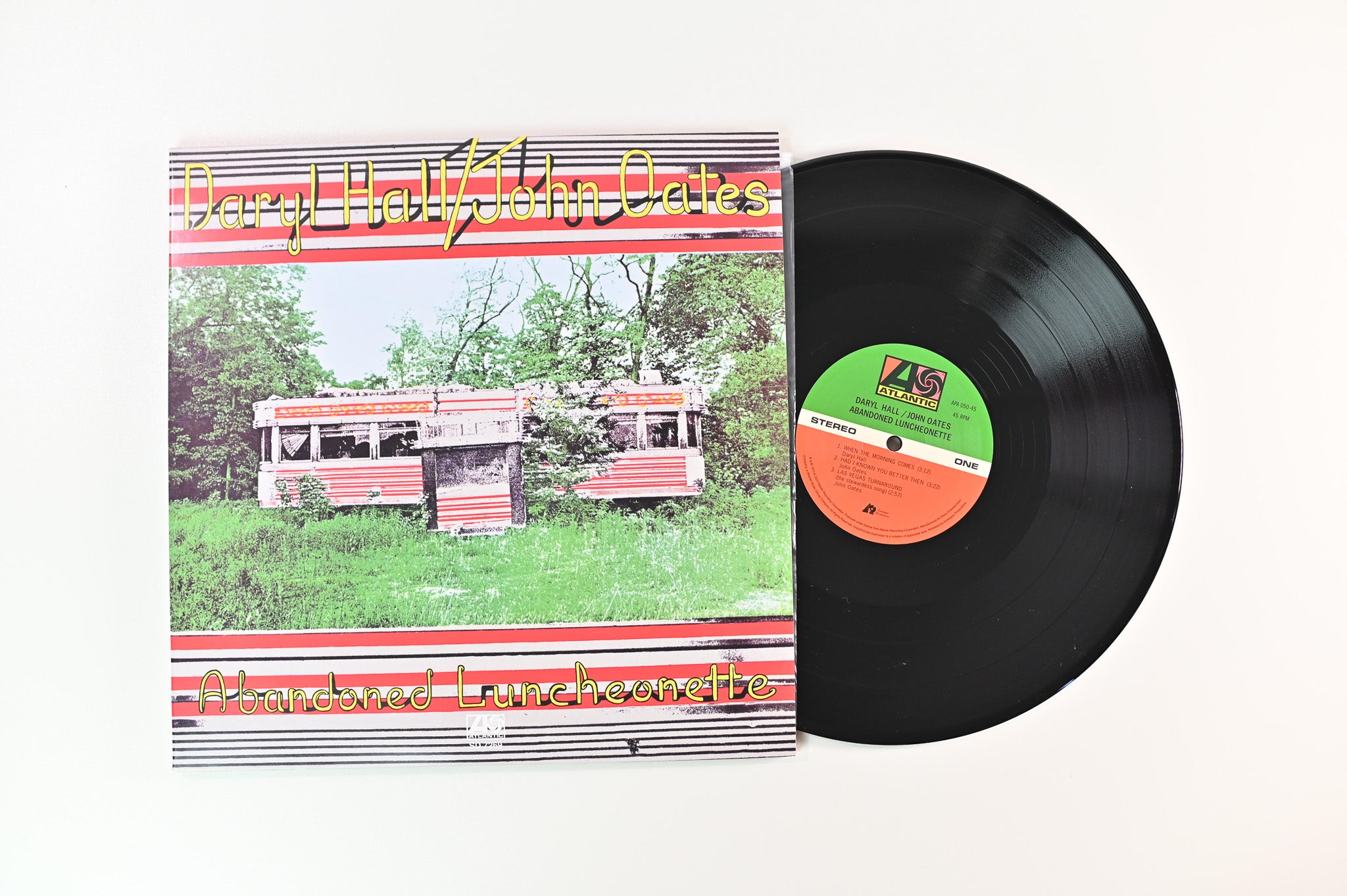 Daryl Hall & John Oates - Abandoned Luncheonette on Analogue Productions - Atlantic 75 Audiophile Series