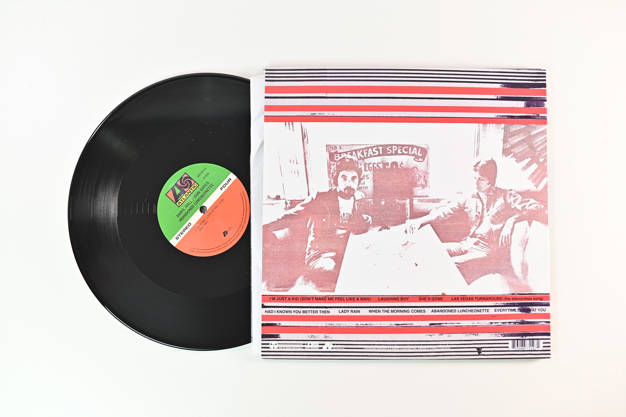 Daryl Hall & John Oates - Abandoned Luncheonette on Analogue Productions - Atlantic 75 Audiophile Series