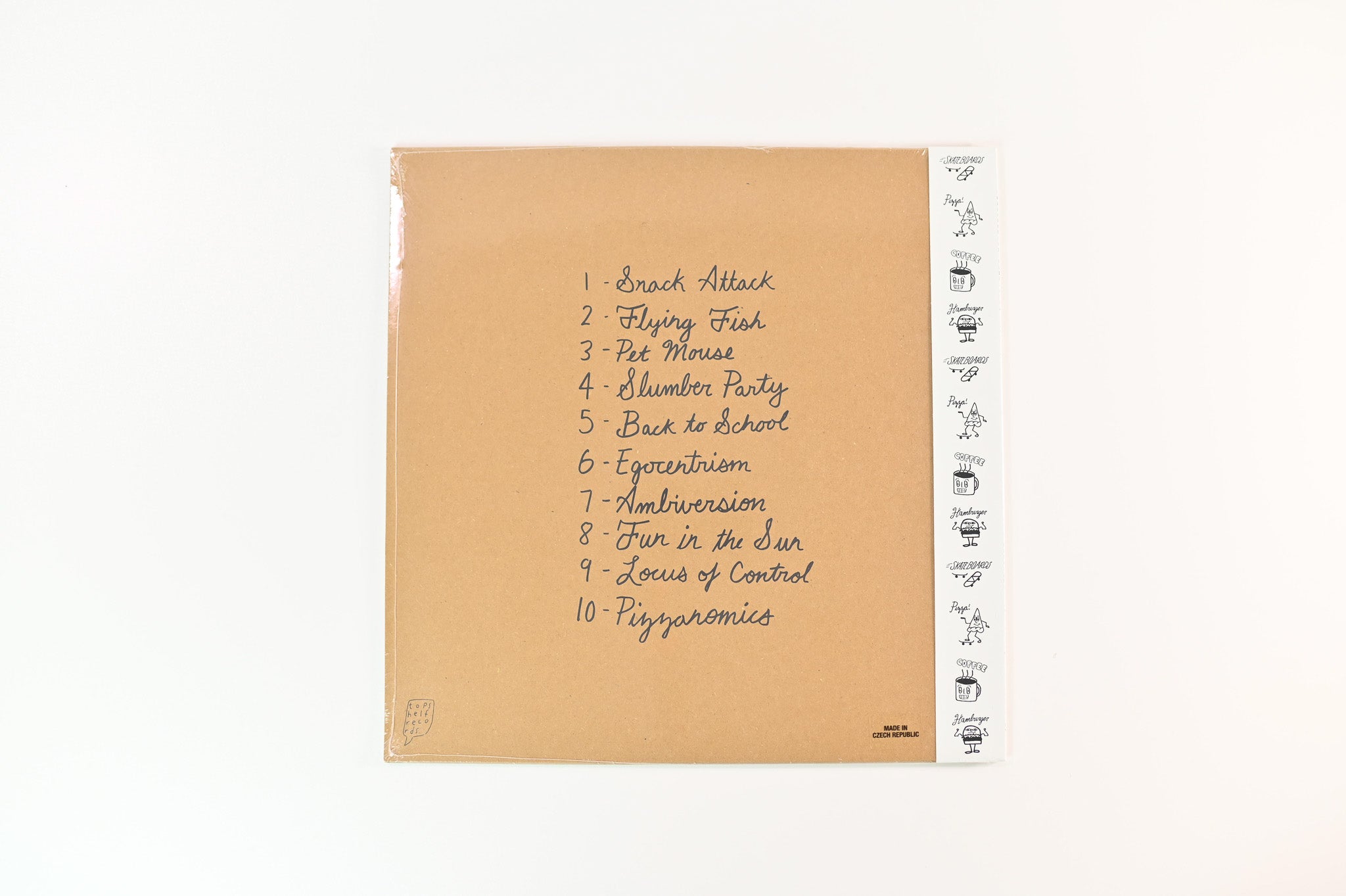 A Great Big Pile Of Leaves - You're Always On My Mind on Topshelf Records - Mint Splatter Vinyl Sealed