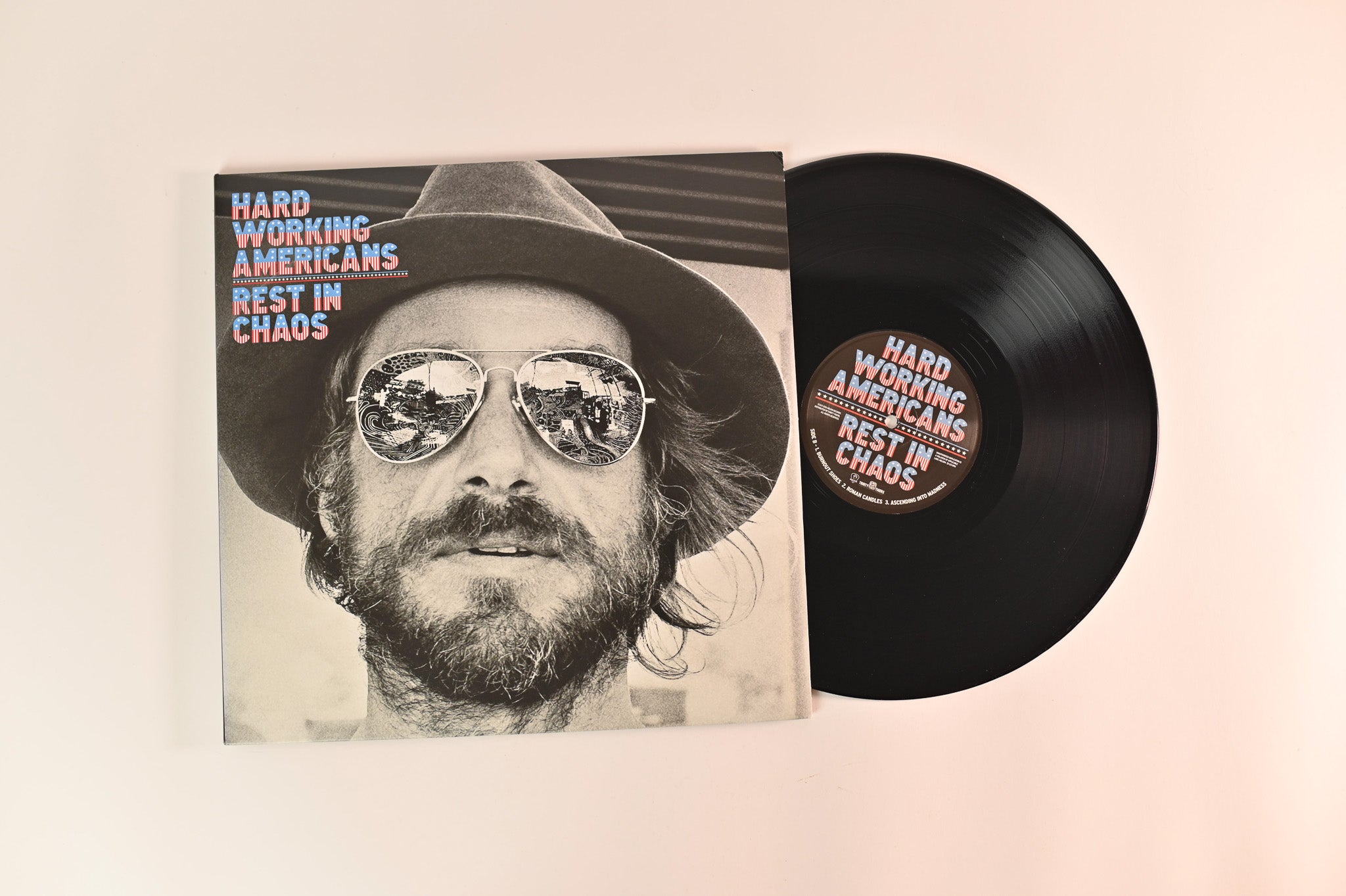 Hard Working Americans - Rest In Chaos on Melvin Records