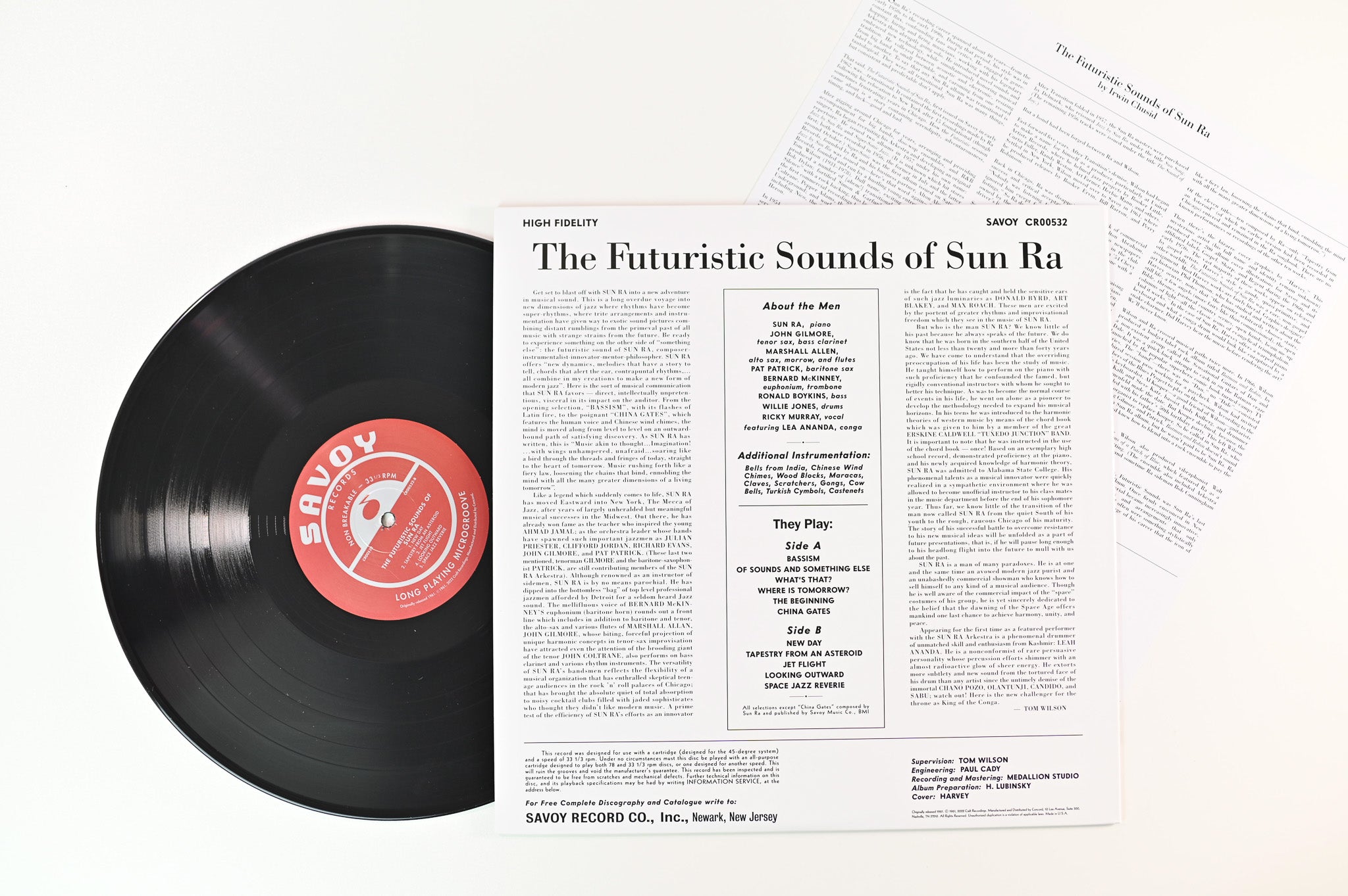 Sun Ra - The Futuristic Sounds Of Sun Ra on Craft Recordings
