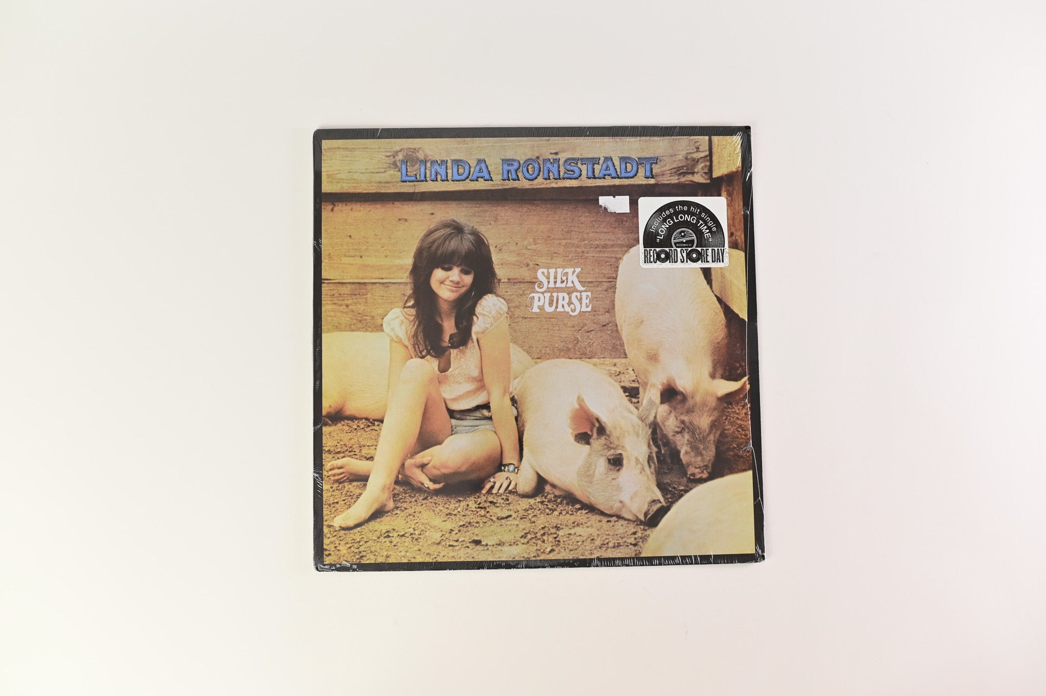 Linda Ronstadt - Silk Purse on Varèse Vintage - Sealed RSD
