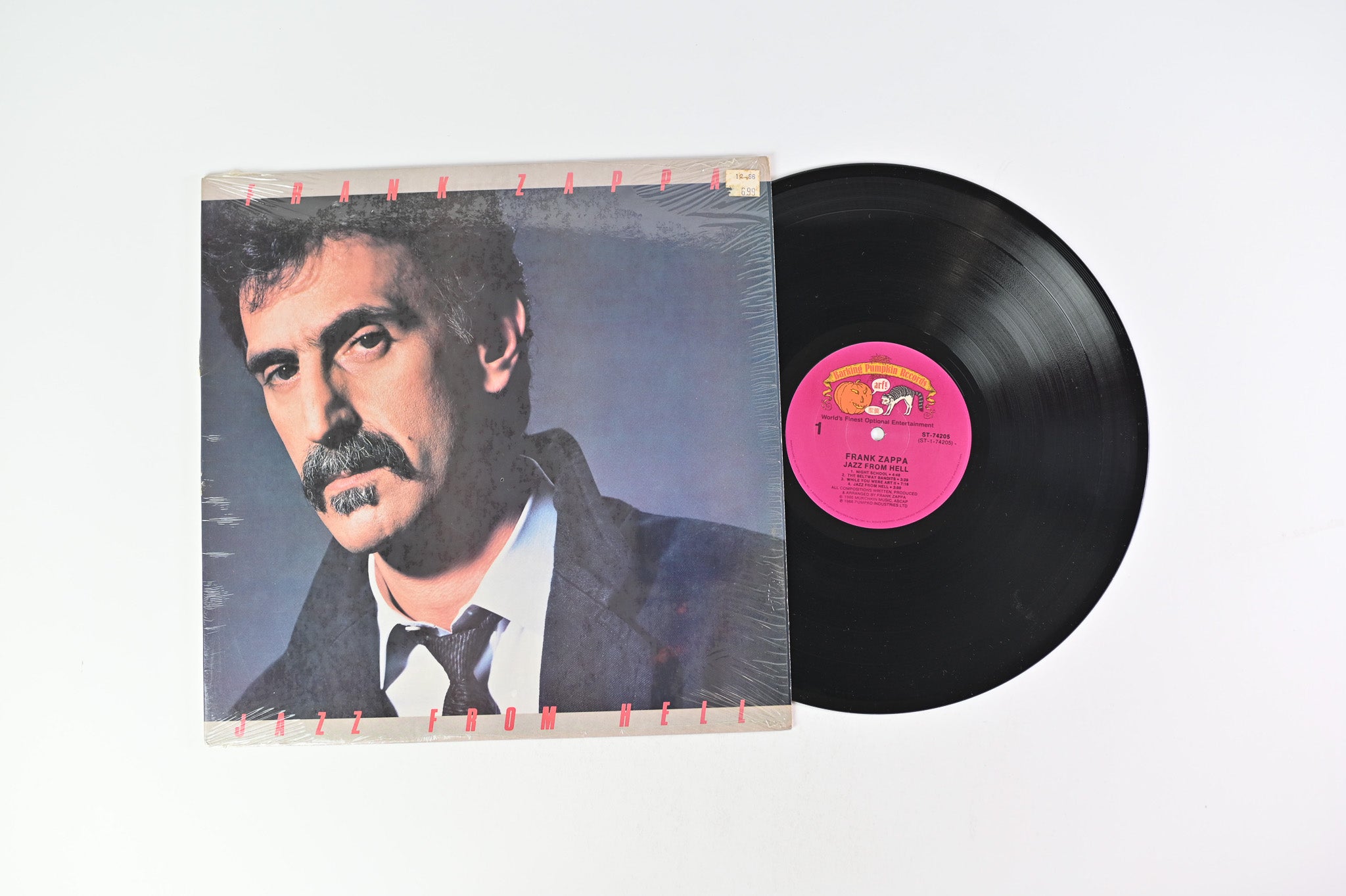 Frank Zappa - Jazz From Hell on Barking Pumpkin