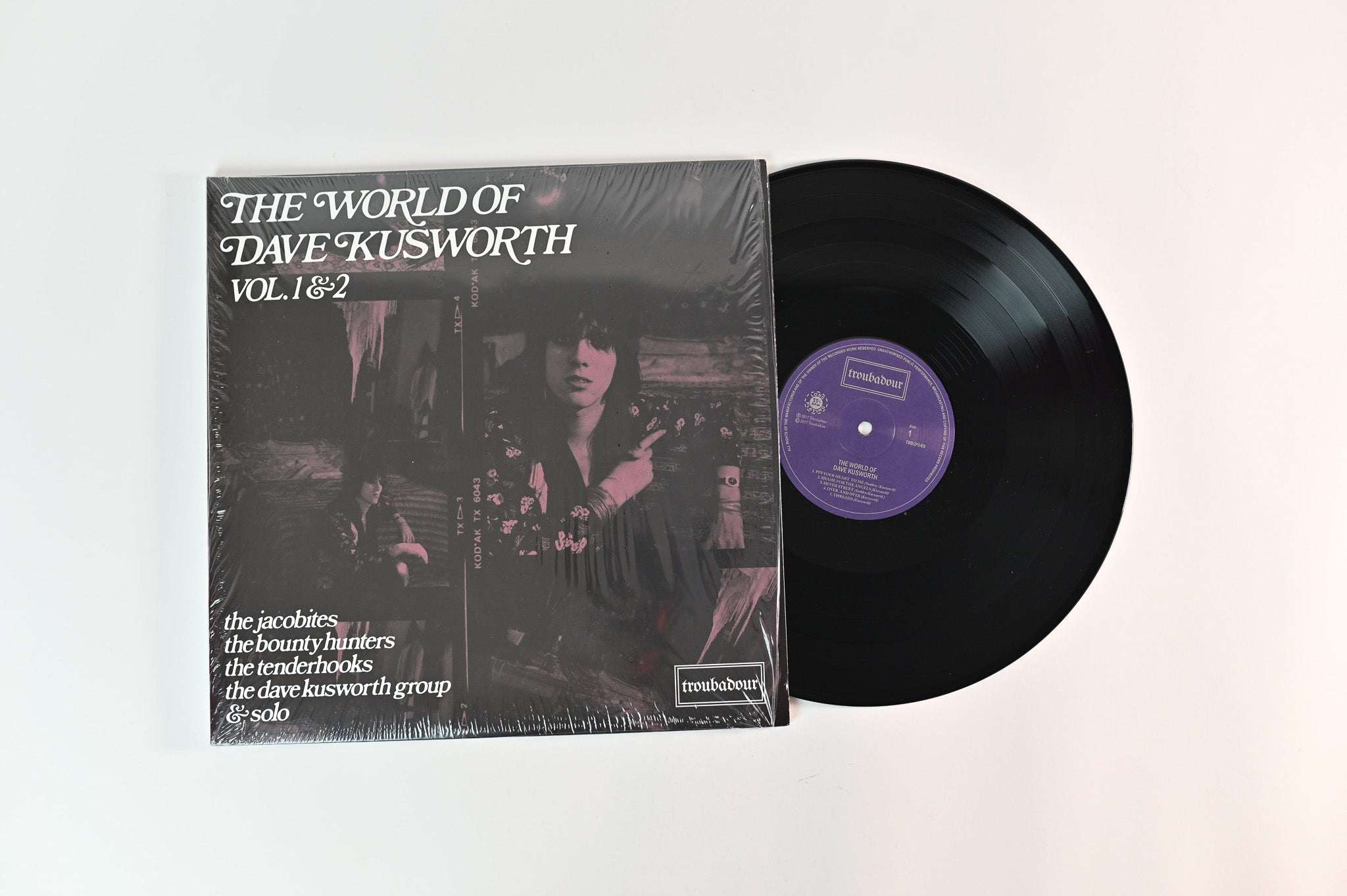 Dave Kusworth - The World Of Dave Kusworth Vol. 1&2 on Troubadour