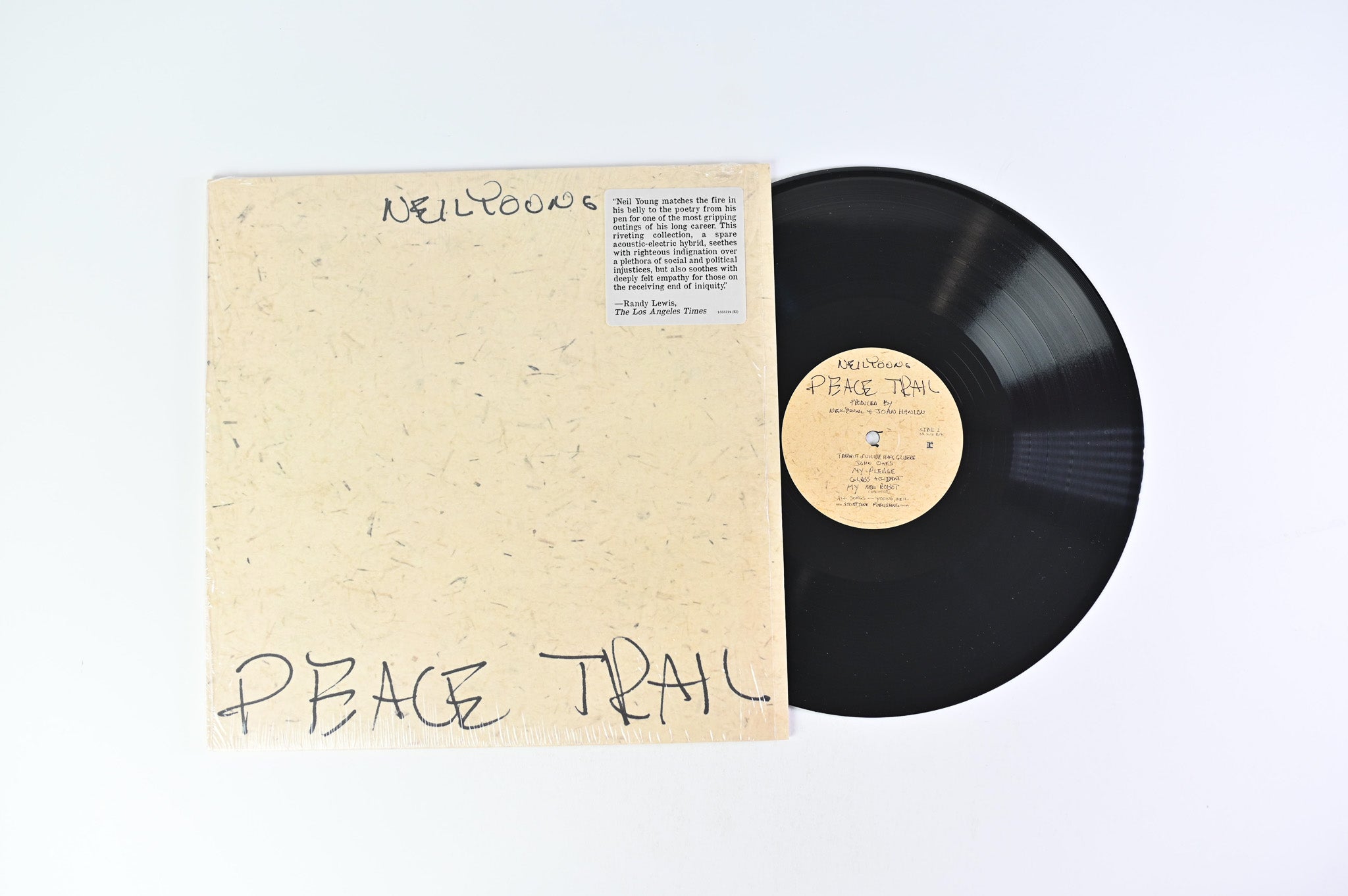 Neil Young - Peace Trail on Reprise