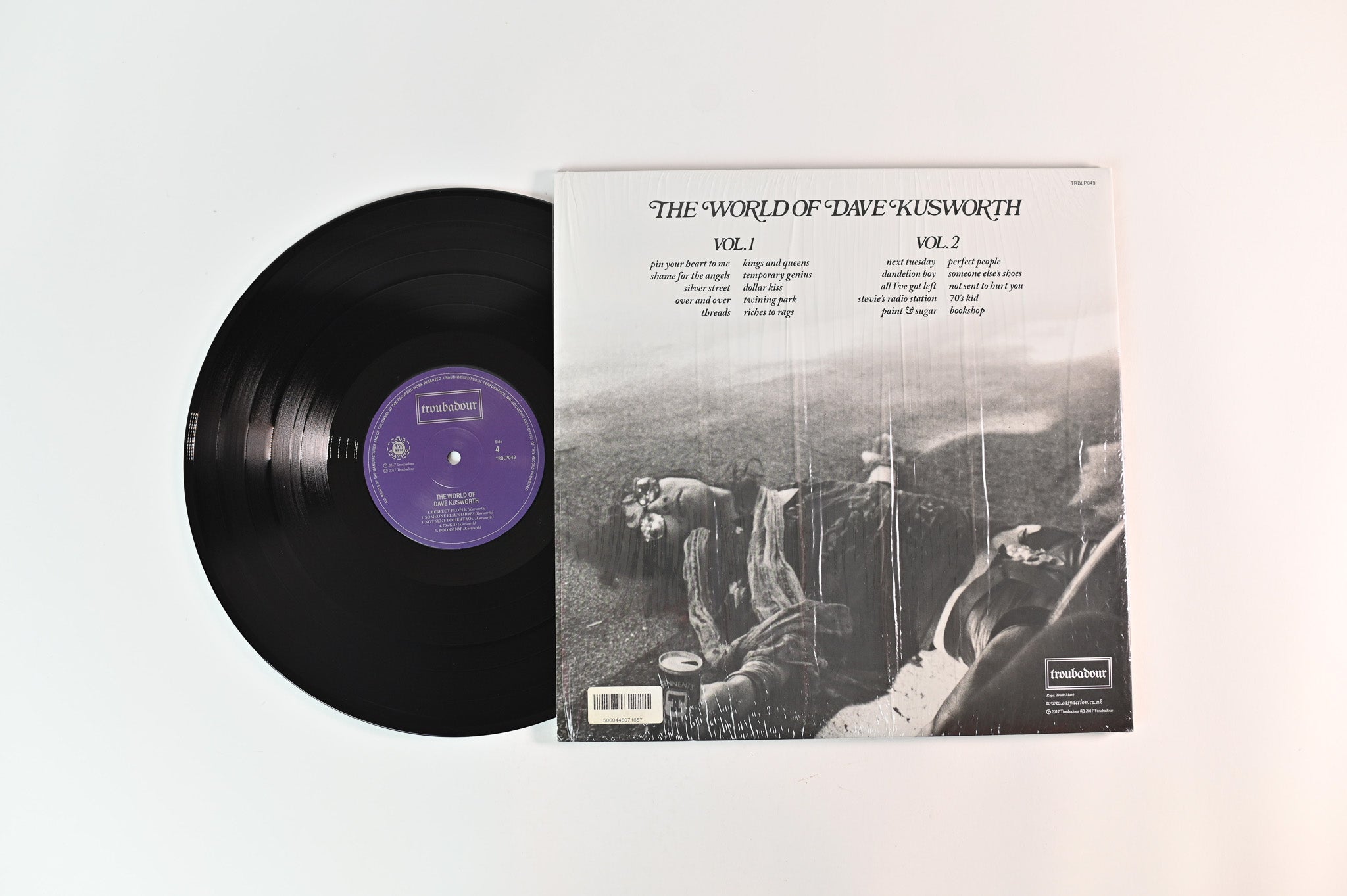 Dave Kusworth - The World Of Dave Kusworth Vol. 1&2 on Troubadour