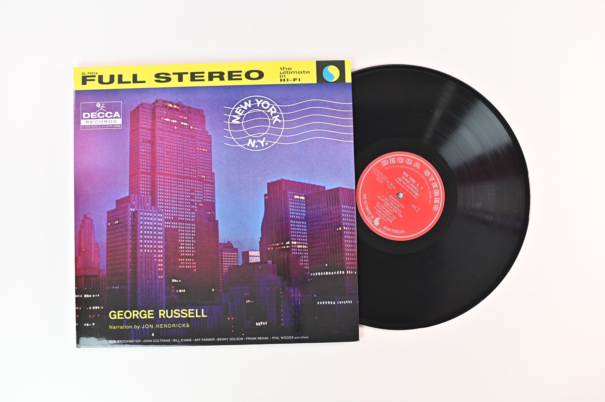 George Russell Orchestra - New York, N.Y. on Verve Acoustic Sounds Series