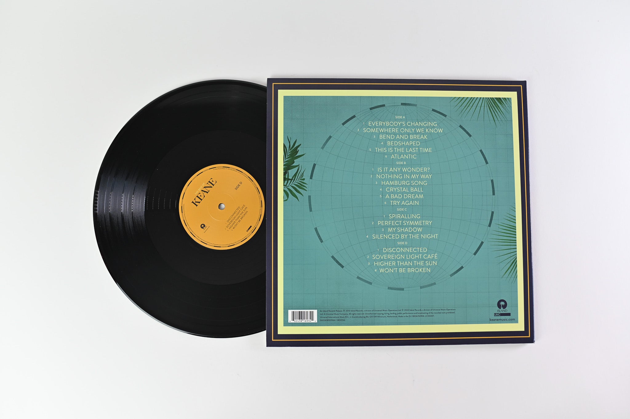 Keane - The Best Of Keane on Island Records