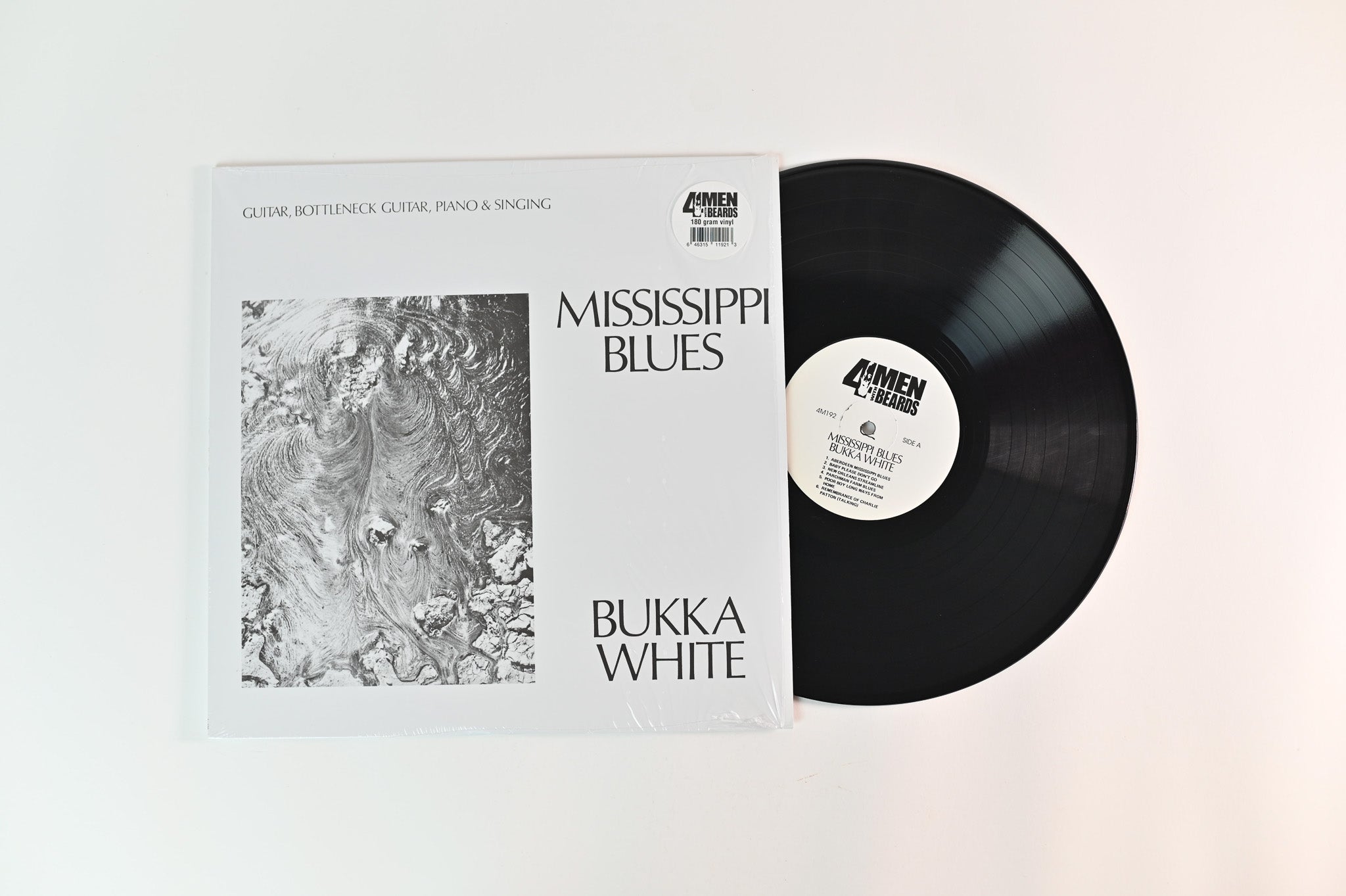 Bukka White - Mississippi Blues on 4 Men With Beards