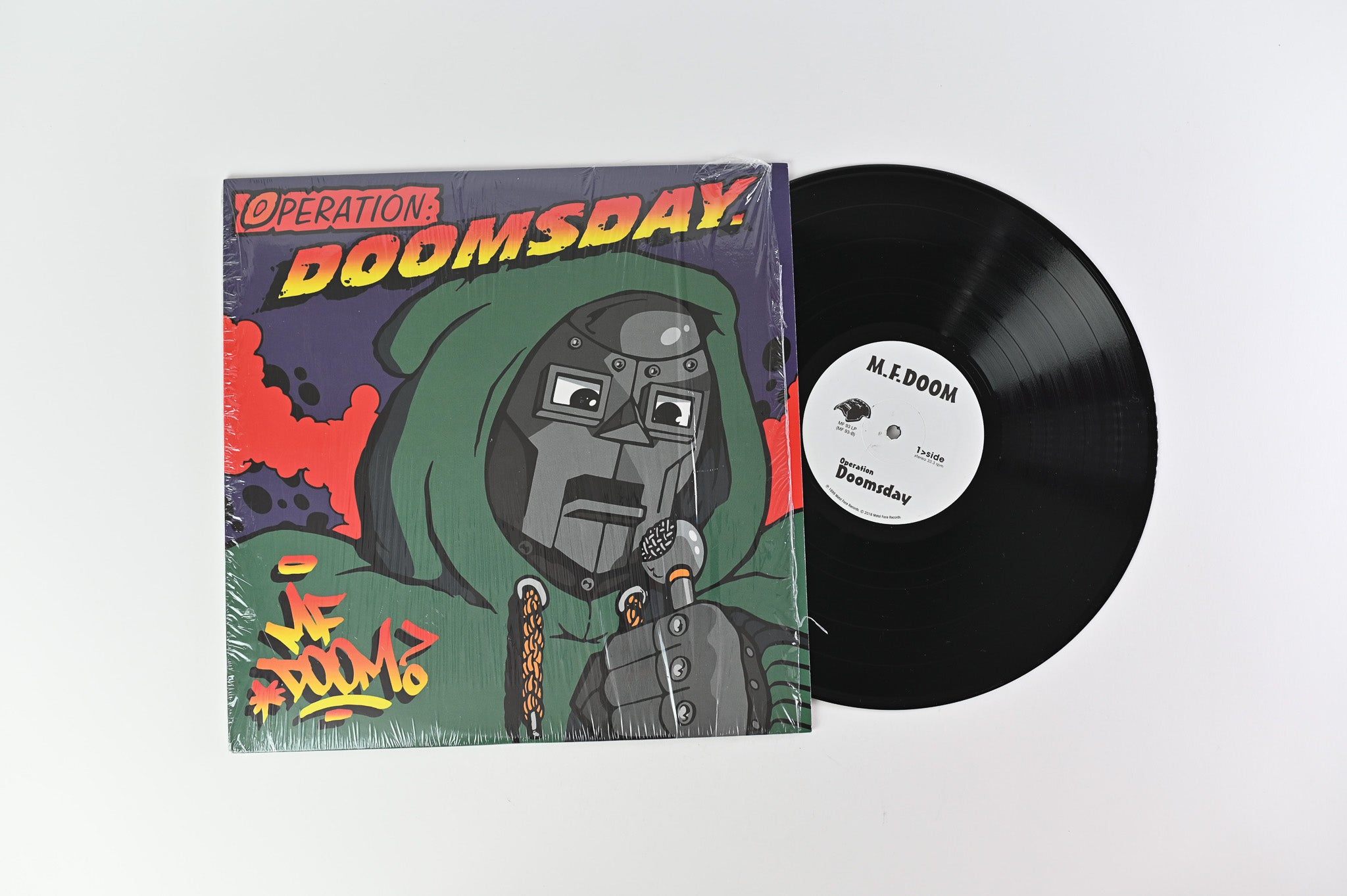 MF DOOM Operation: Doomsday レコード MF DOOMレコード12枚セット