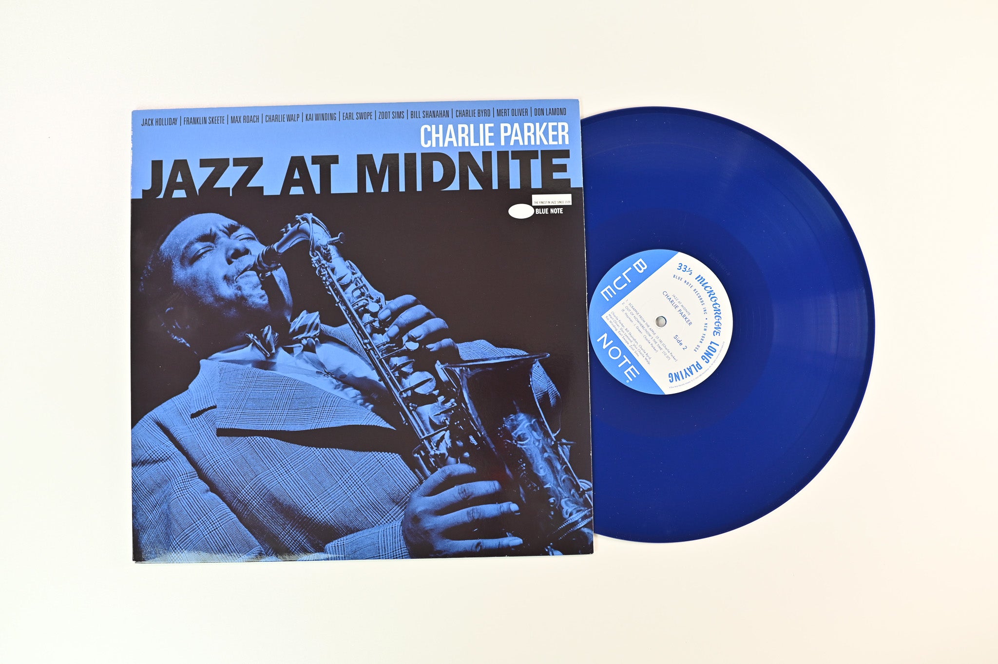 Charlie Parker - Jazz At Midnite on Blue Note - Blue Vinyl