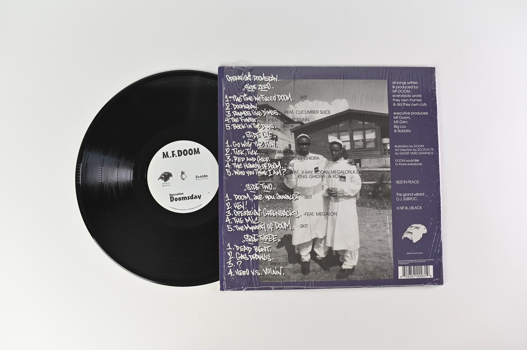 MF Doom - Operation: Doomsday on Metal Face Records