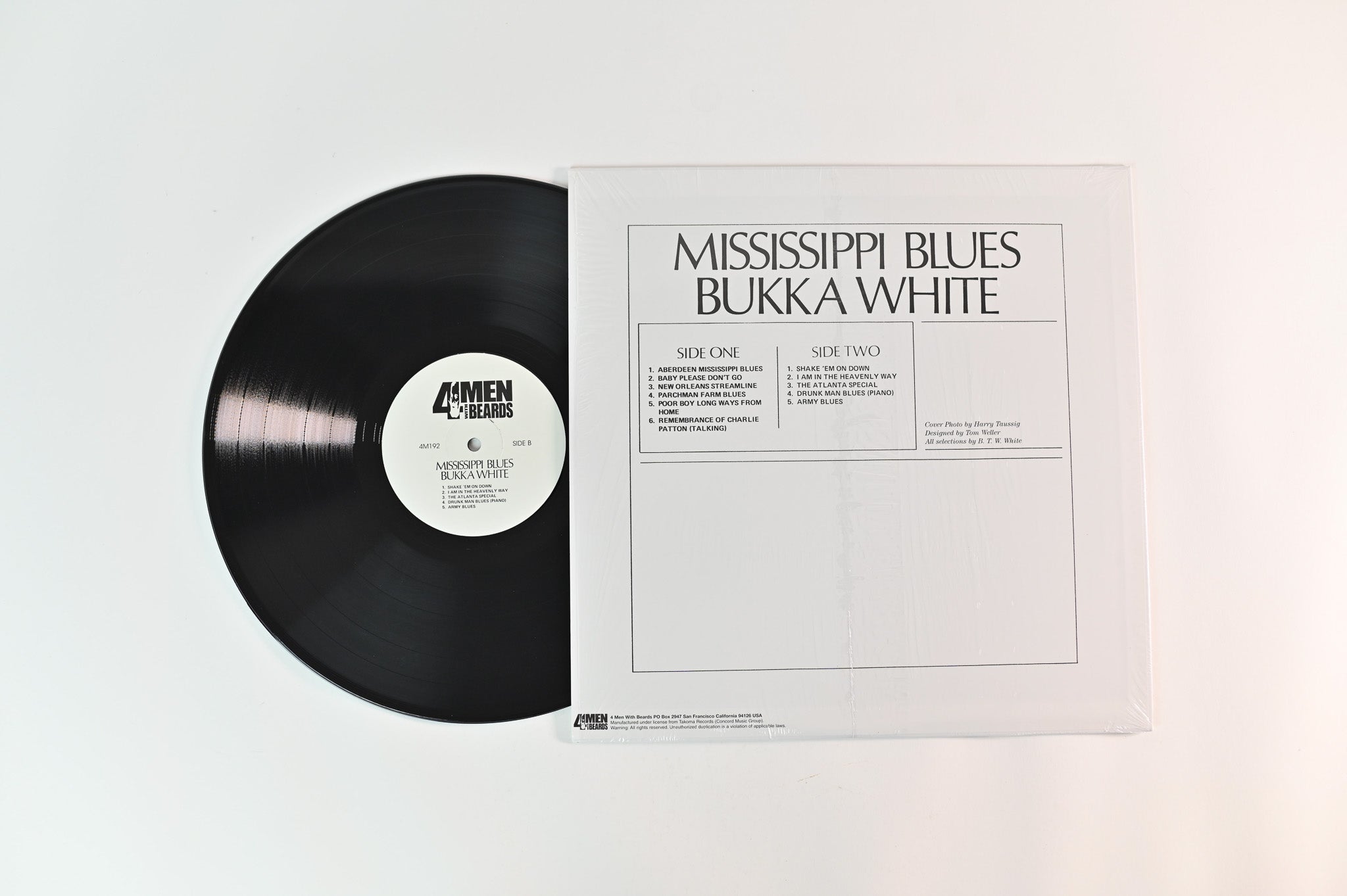 Bukka White - Mississippi Blues on 4 Men With Beards