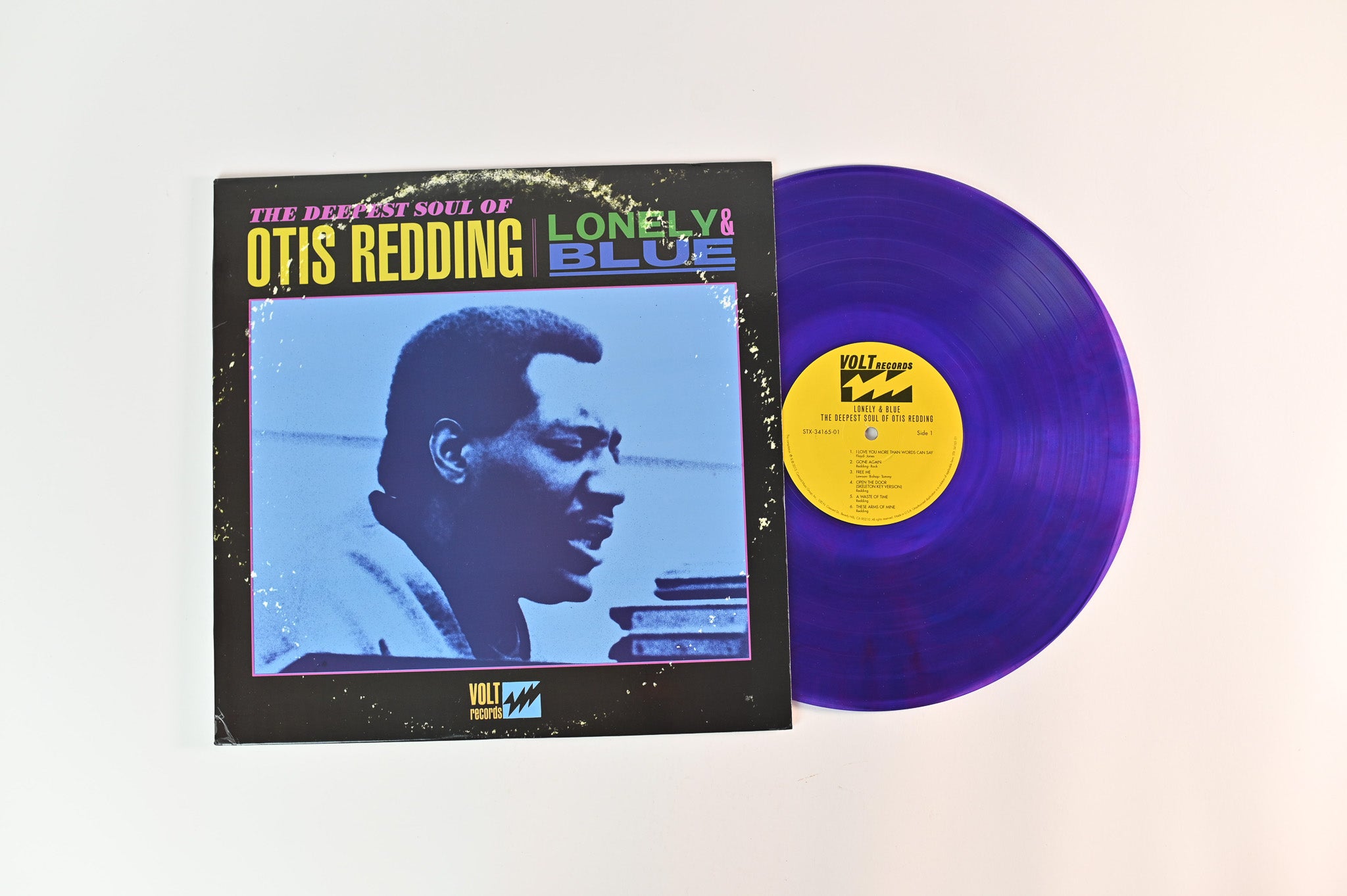 Otis Redding - Lonely & Blue: The Deepest Soul Of Otis Redding on Volt - Purple Vinyl