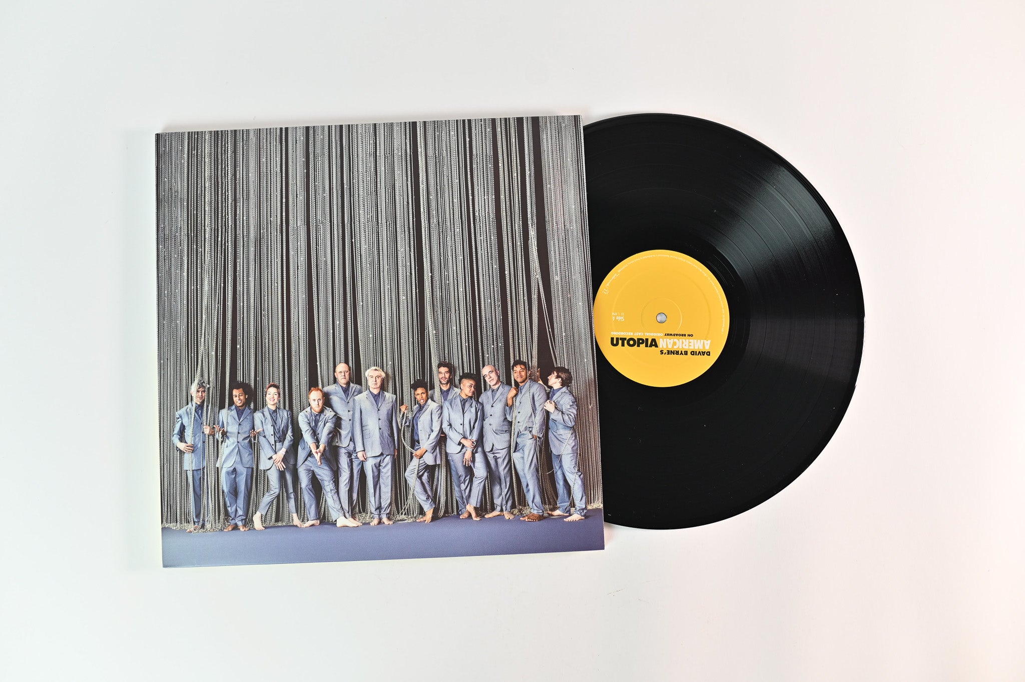 David Byrne - David Byrne's American Utopia On Broadway (Original Cast Recording) on Todomundo / Nonesuch