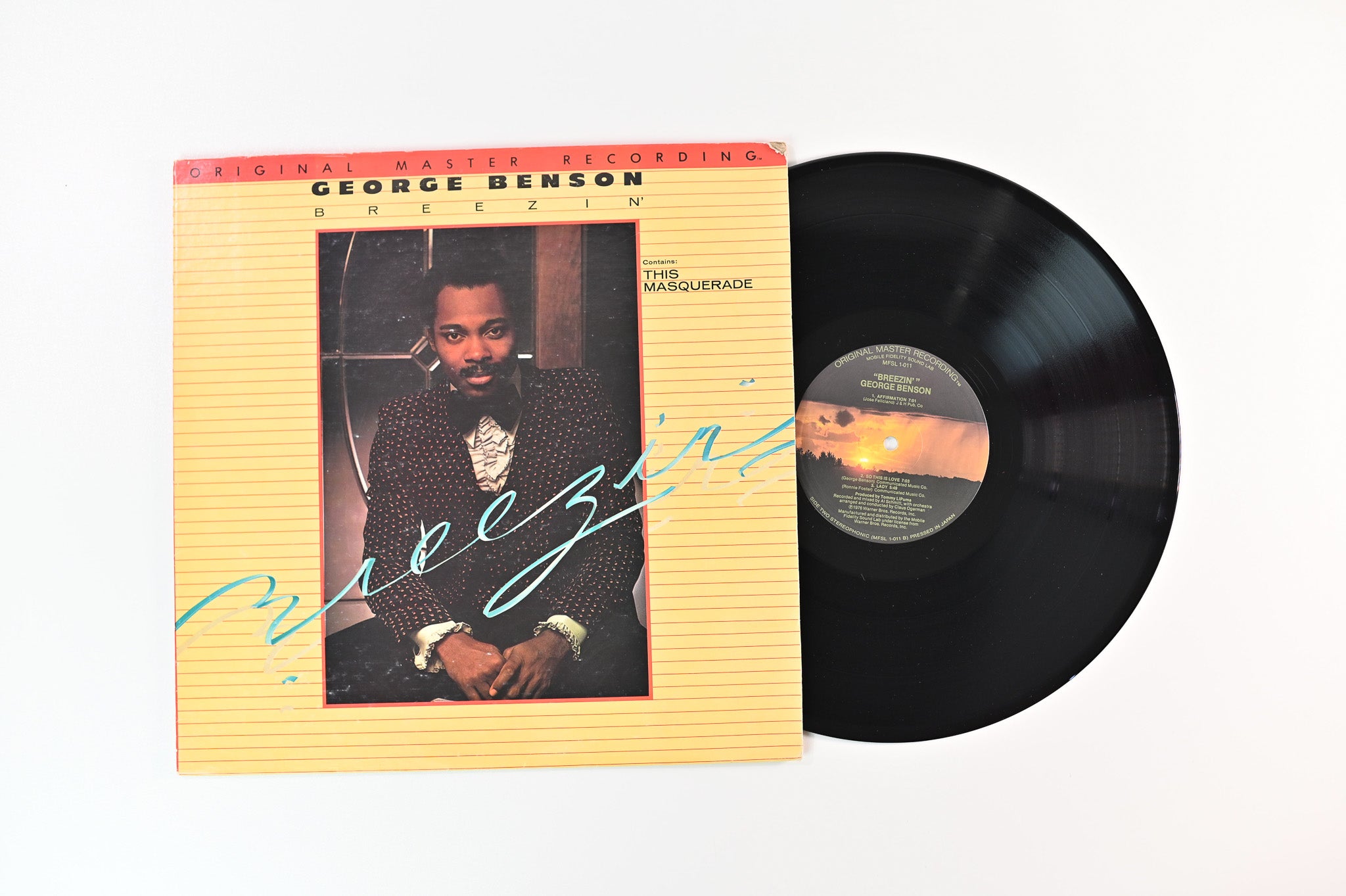 George Benson - Breezin' on Mobile Fidelity Sound Lab