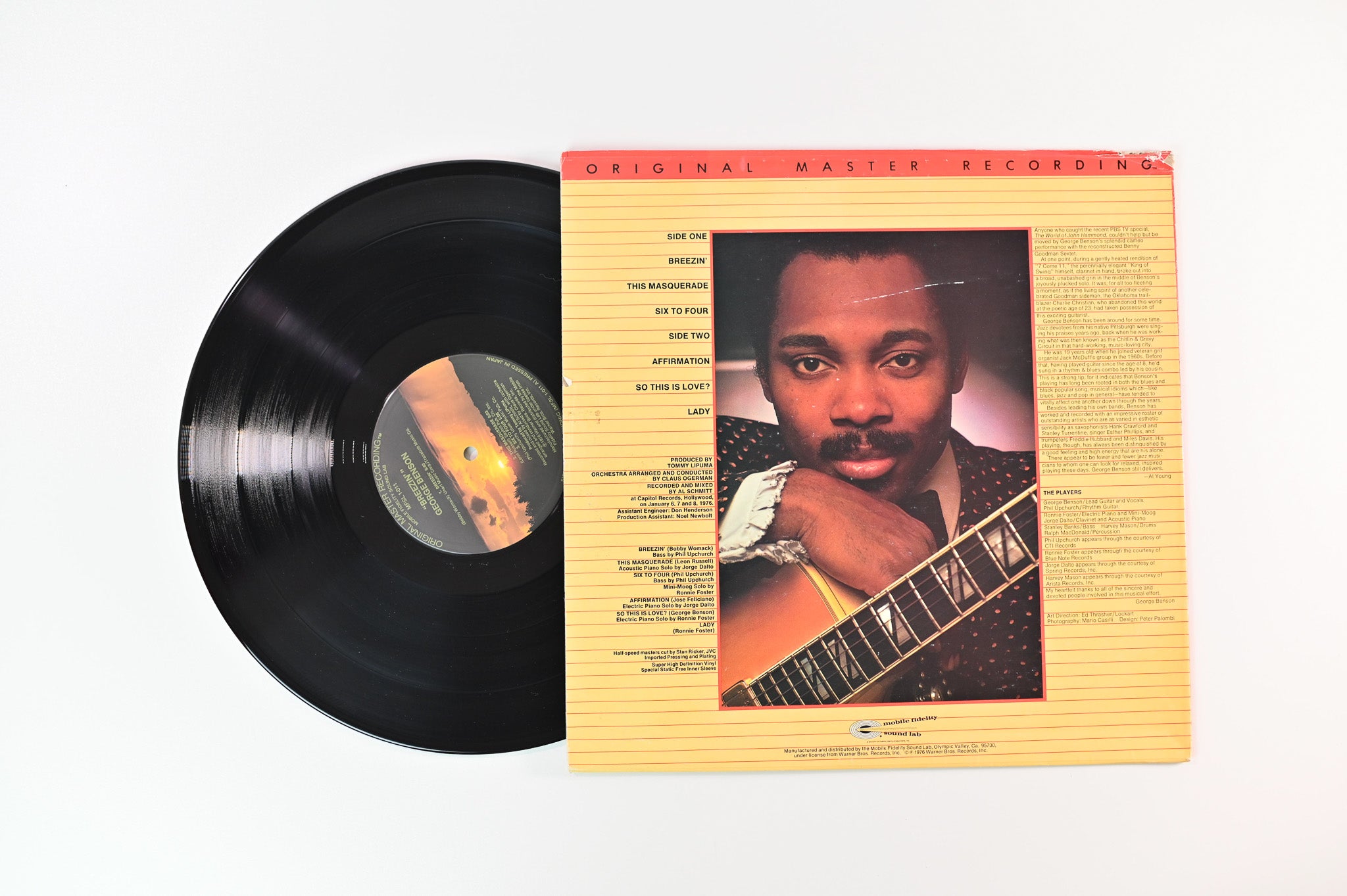 George Benson - Breezin' on Mobile Fidelity Sound Lab