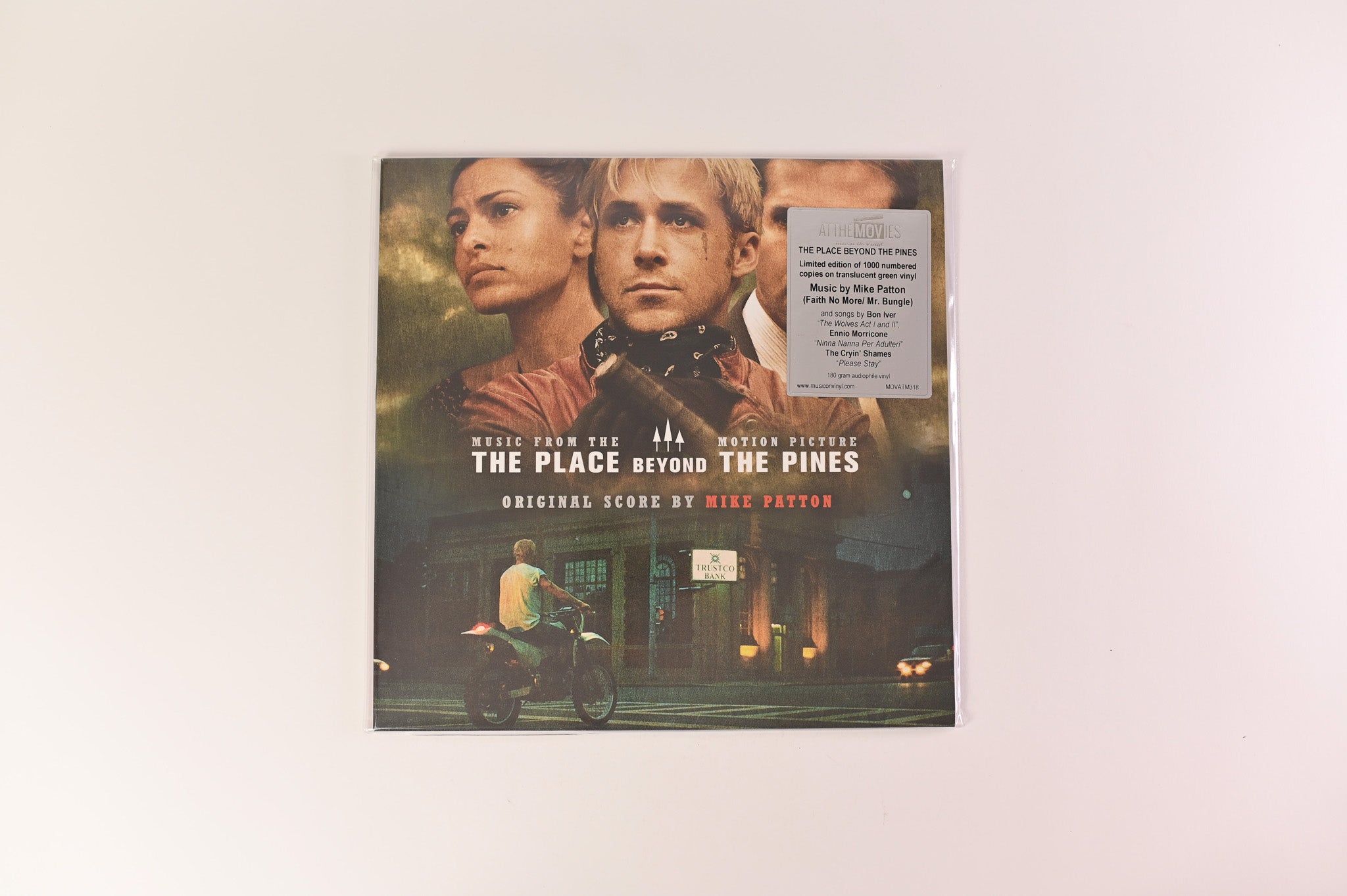Mike Patton - The Place Beyond The Pines (Music From The Motion Picture) on Music On Vinyl - Green Vinyl