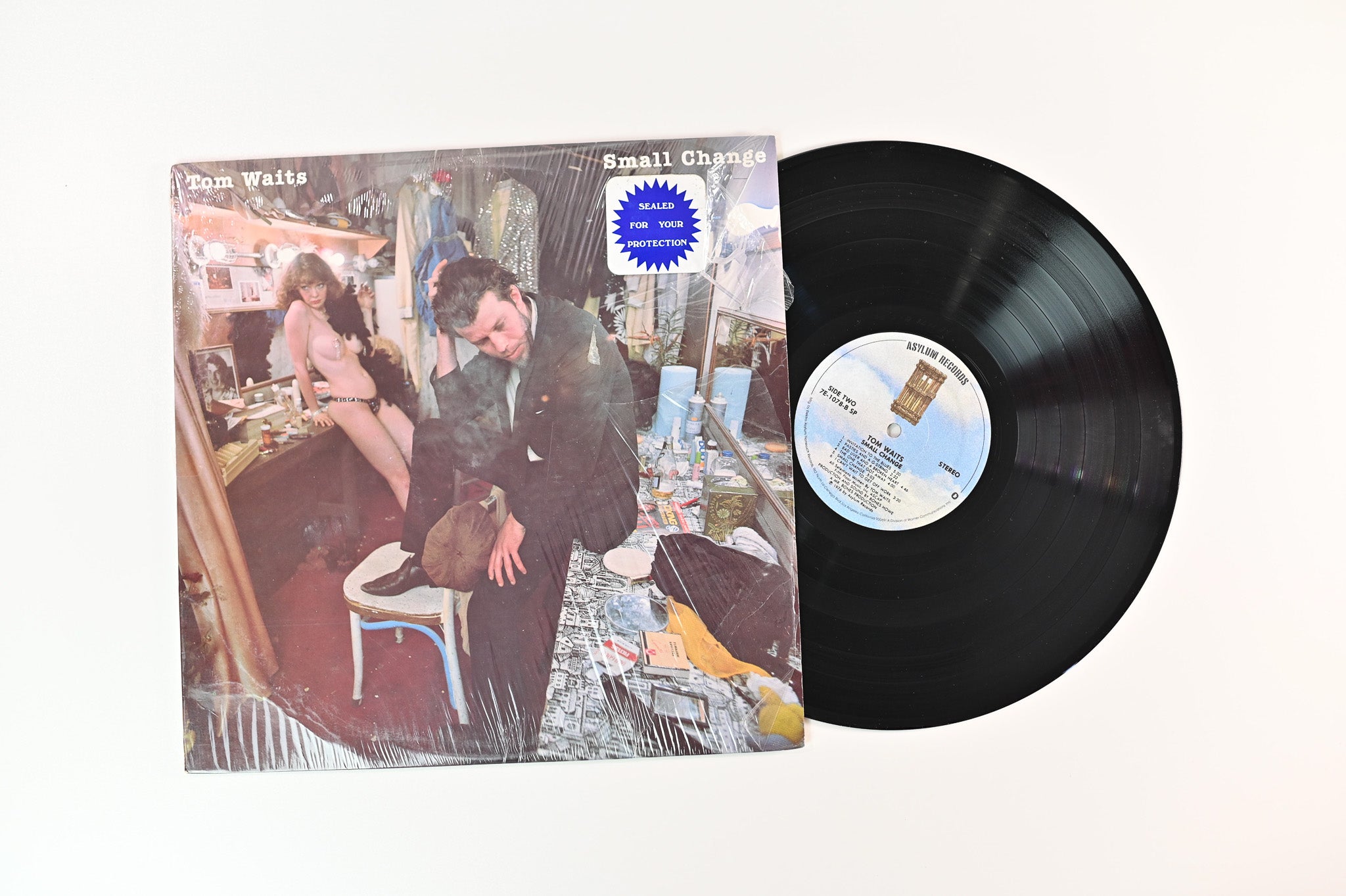 Tom Waits - Small Change on Asylum Records