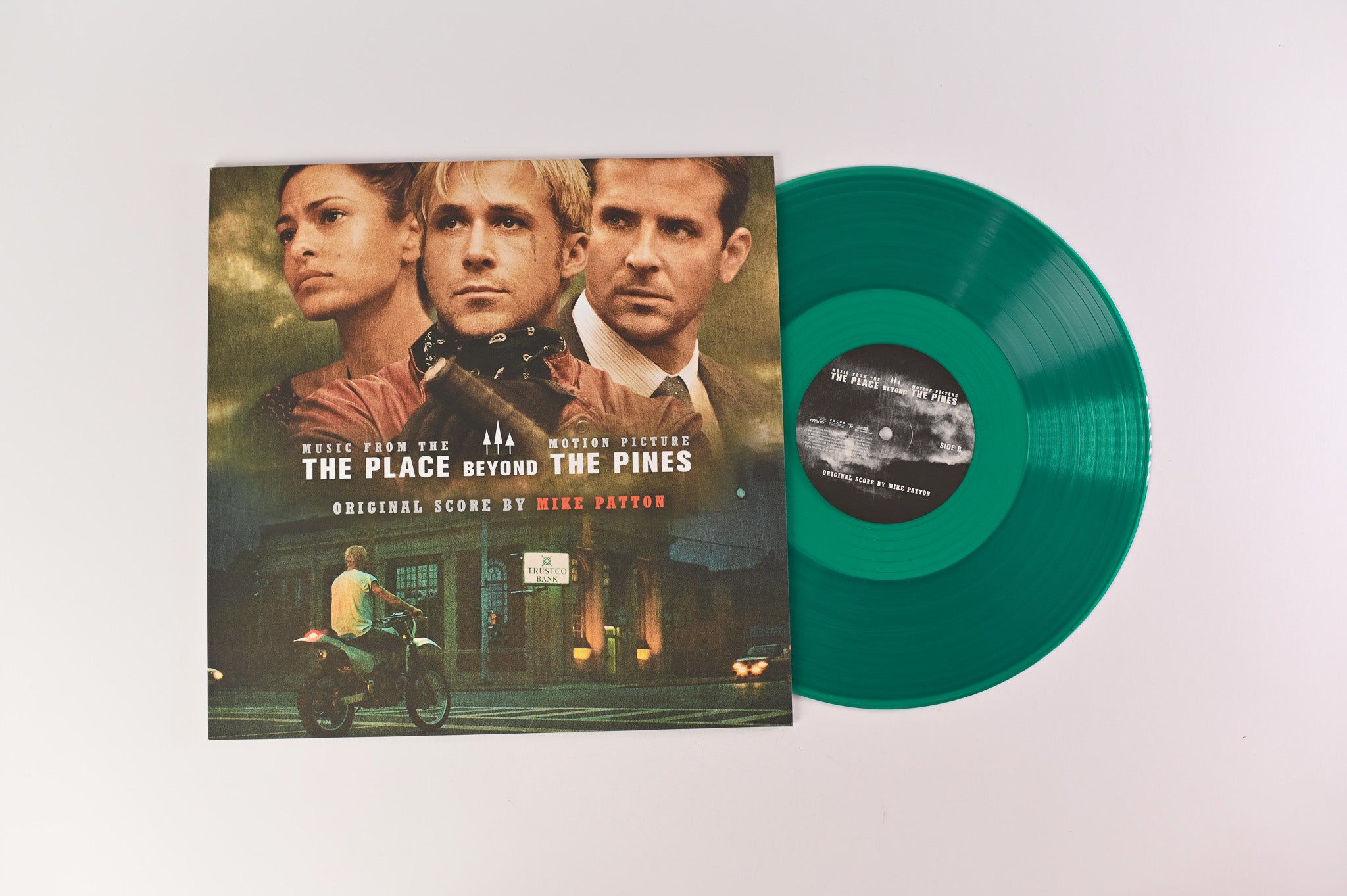 Mike Patton - The Place Beyond The Pines (Music From The Motion Picture) on Music On Vinyl - Green Vinyl