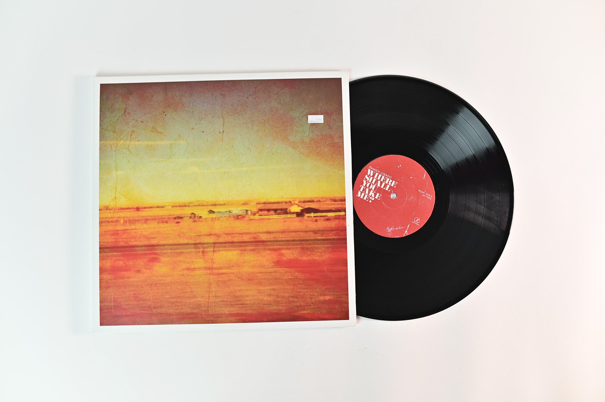 Damien Jurado - Where Shall You Take Me? on Secretly Canadian